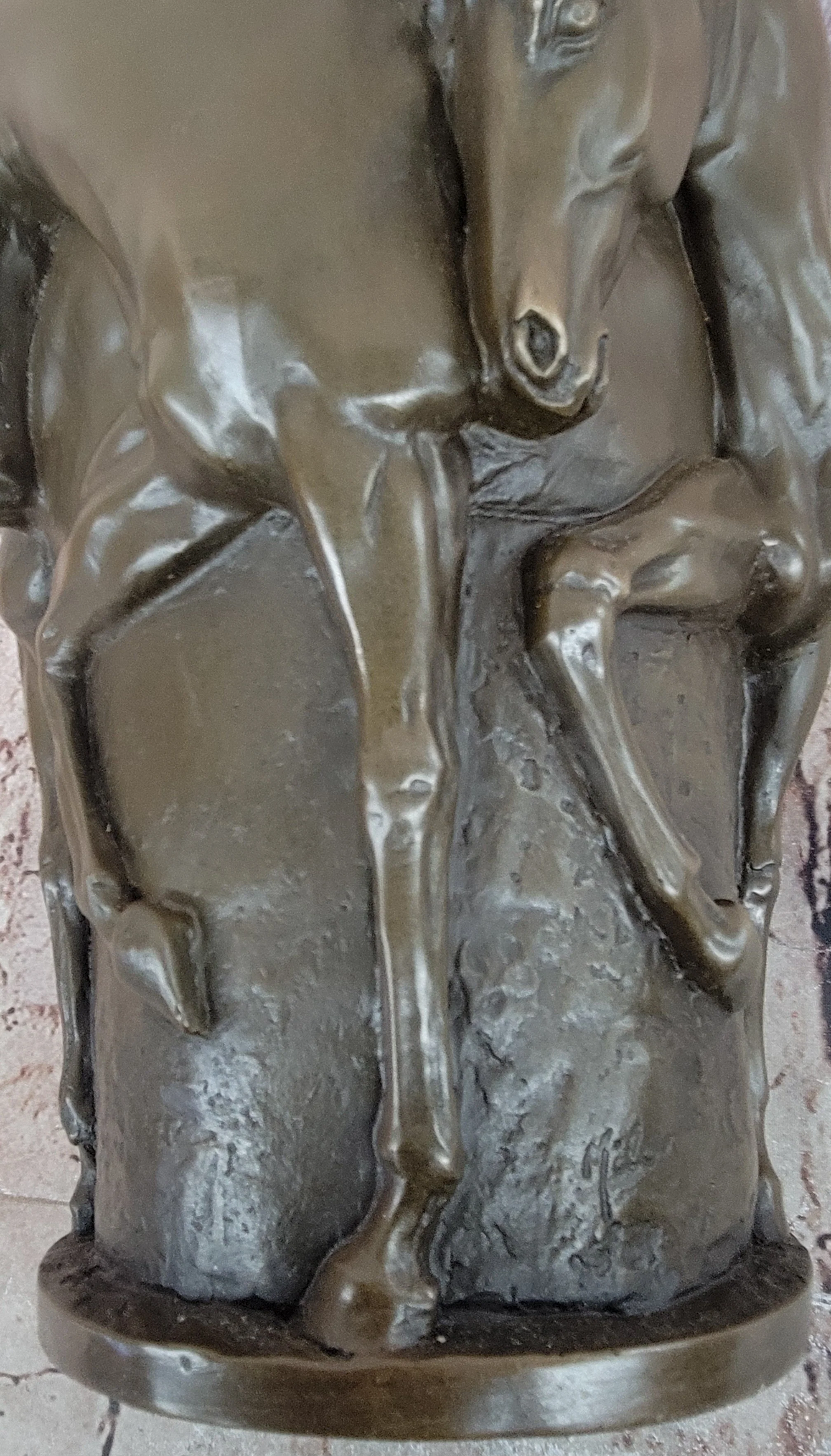 Trophy Horse Centerpiece Hot Cast by Lost Wax Horse Vase Bronze Sculpture Figure - Image 9