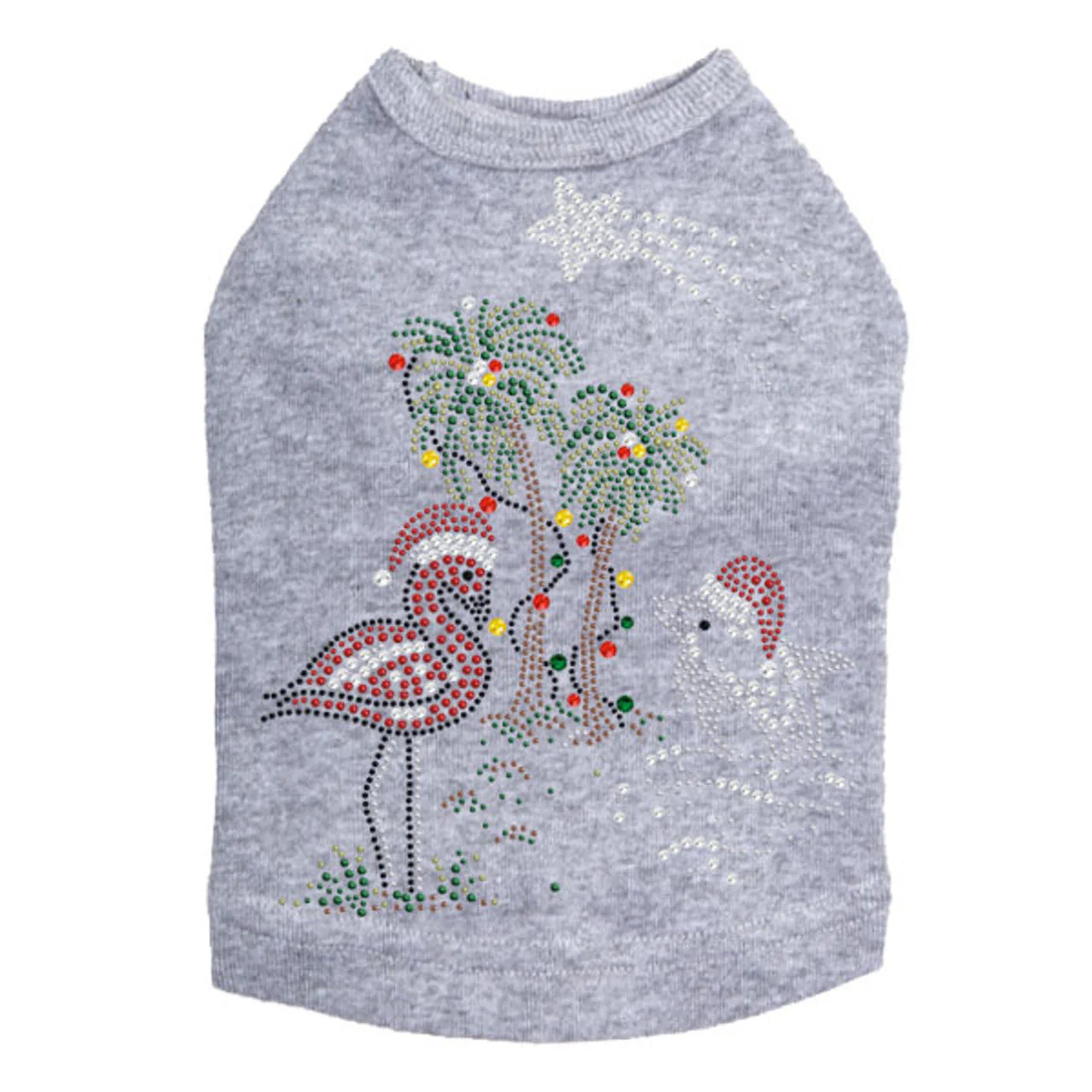 Tropical Christmas - Dog Tank - Image 5