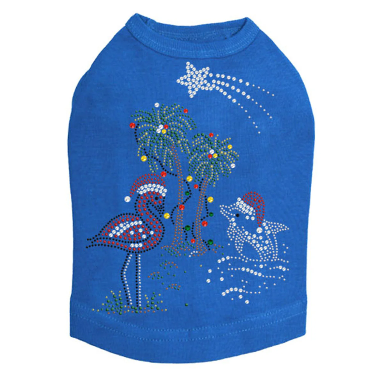 Tropical Christmas - Dog Tank - Image 8