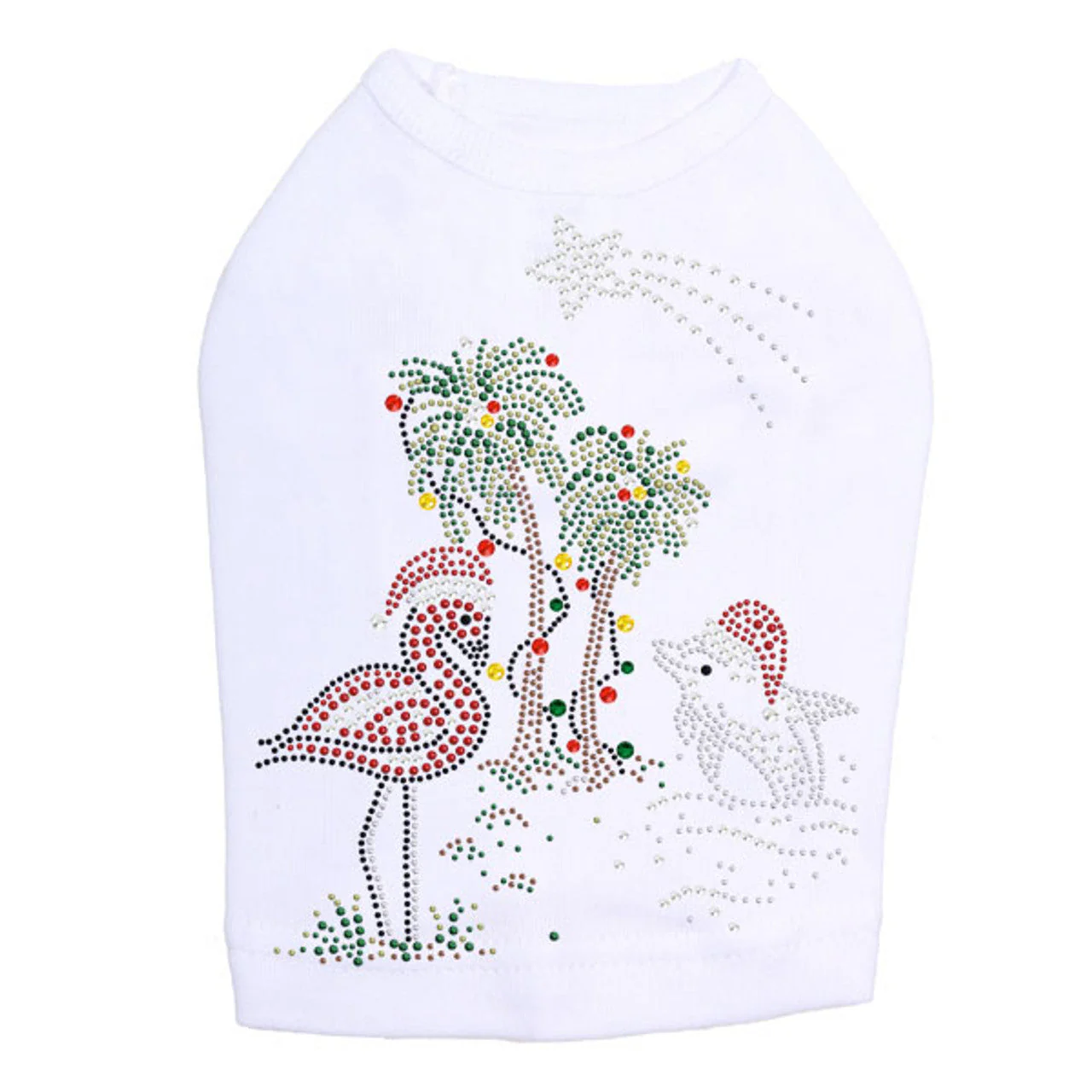 Tropical Christmas - Dog Tank - Image 9