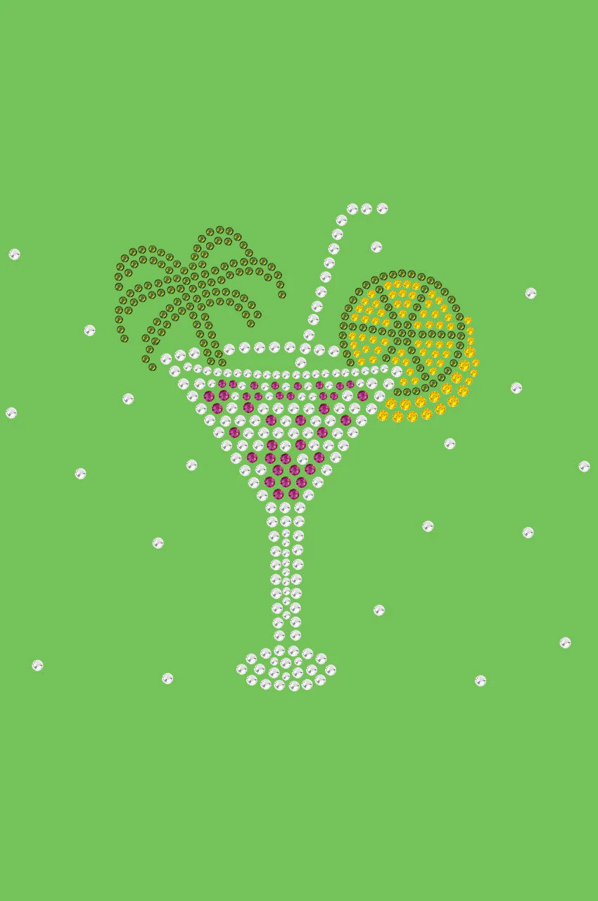 Tropical Drink  3 - Bandanna - Image 5