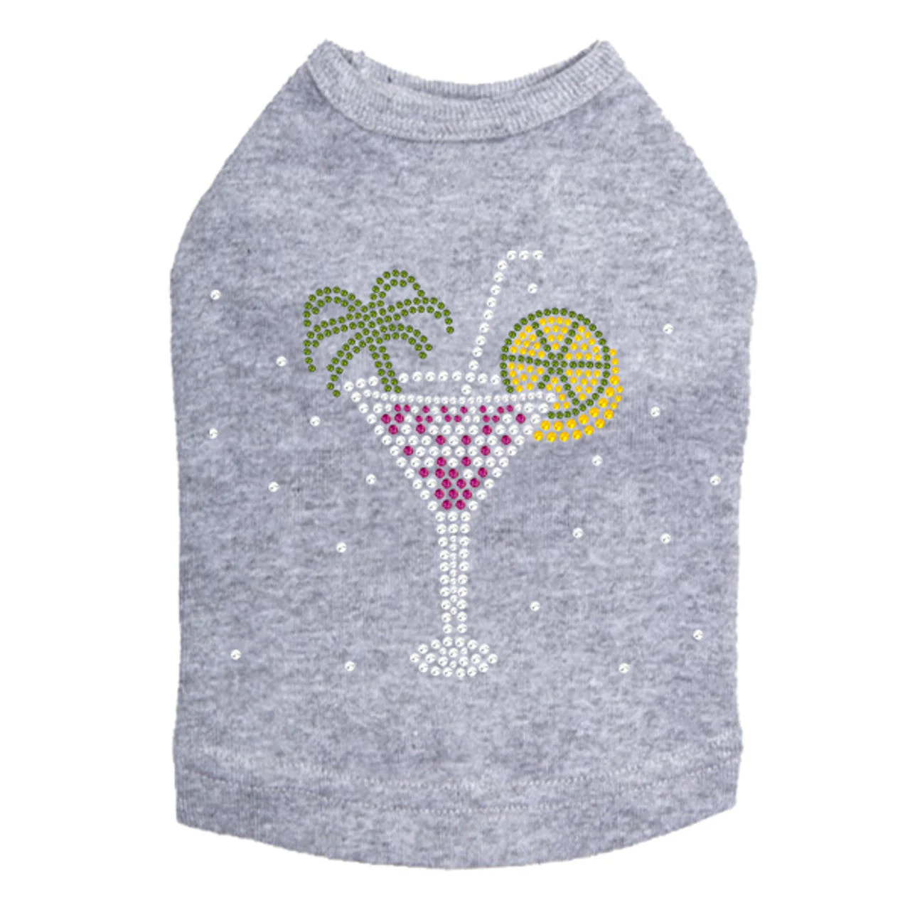 Tropical Drink 3 - Dog Tank - Image 11