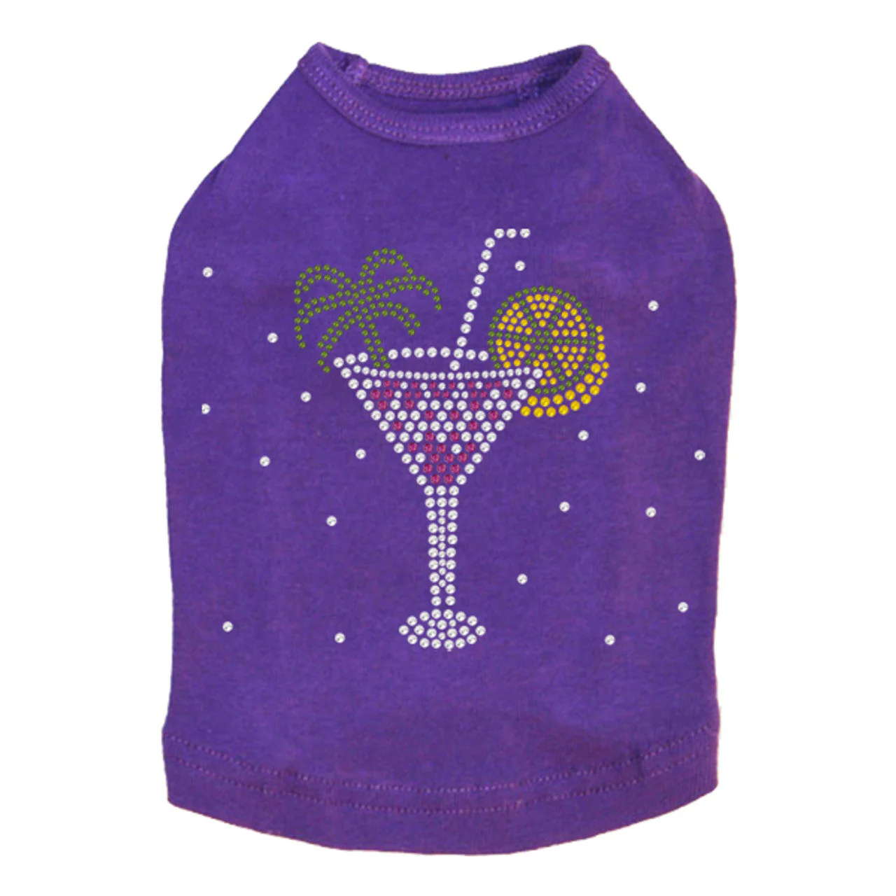 Tropical Drink 3 - Dog Tank - Image 2