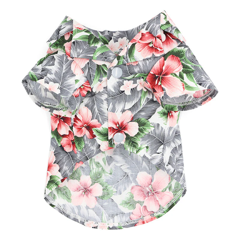 Tropical Floral Shirt - Image 3