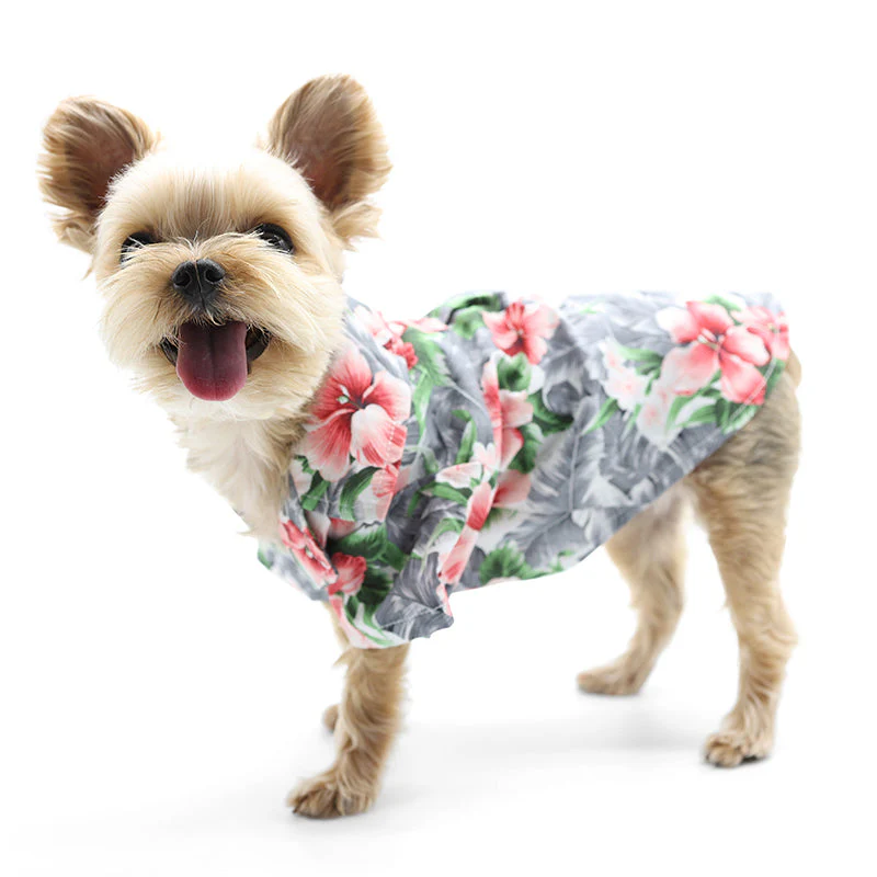 Tropical Floral Shirt - Image 4