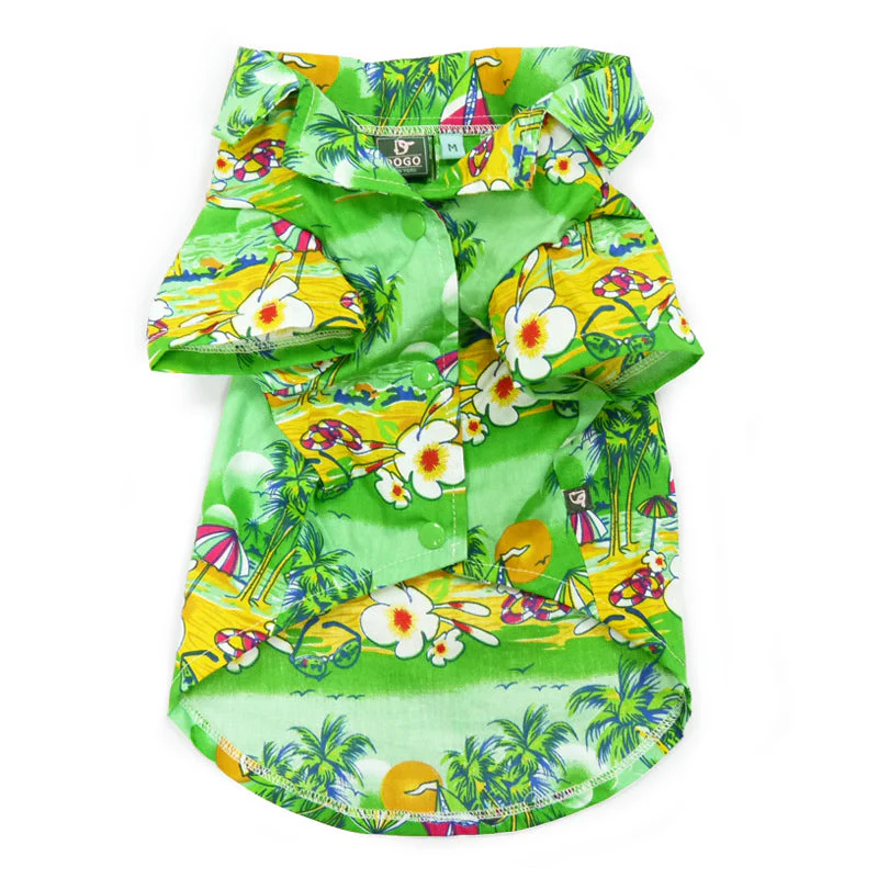 Tropical Island Shirt Green - Image 5