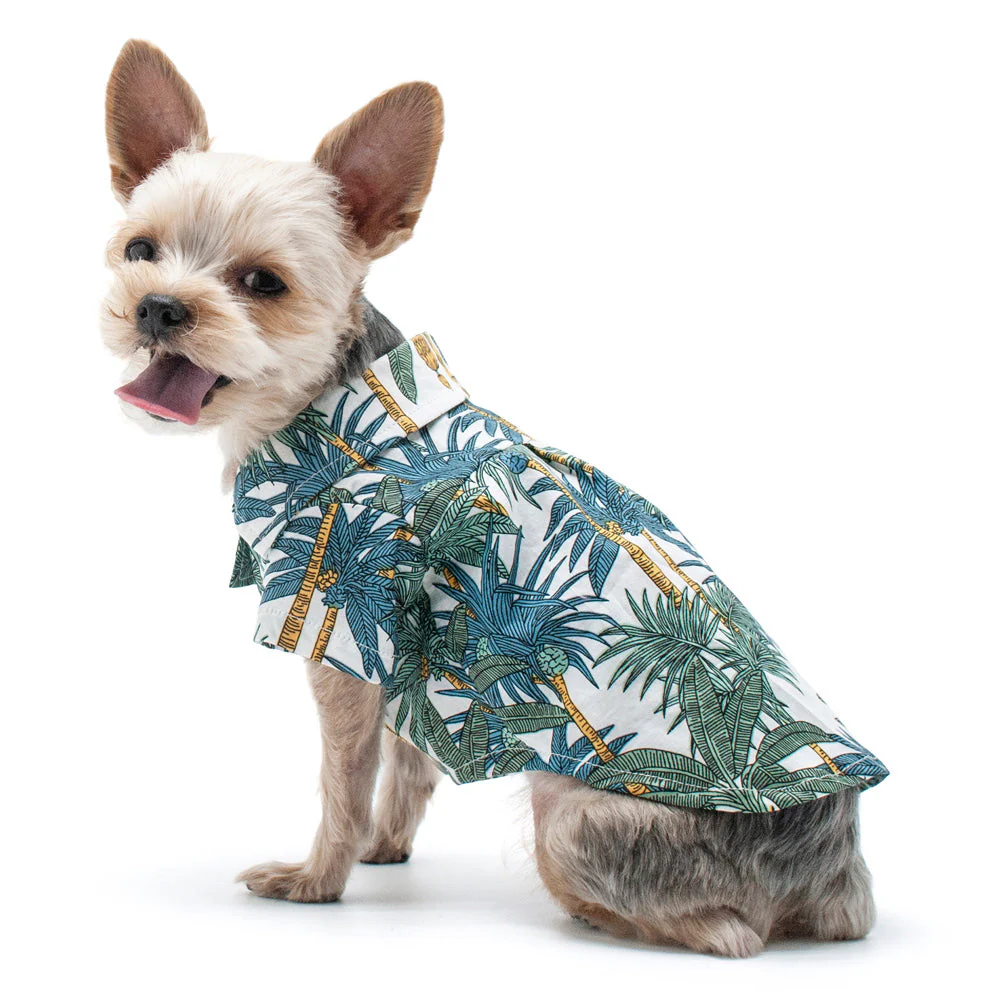Tropical Leaf Shirt
