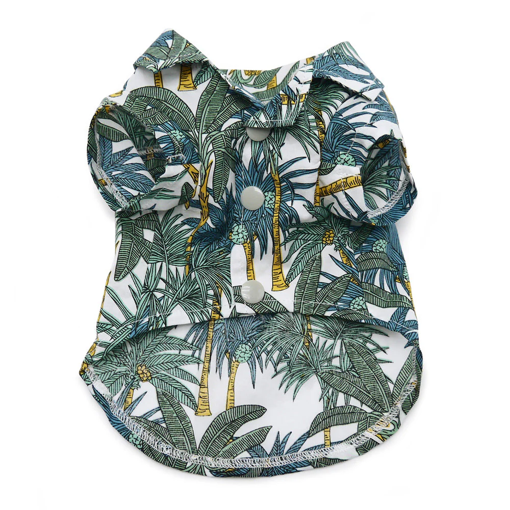 Tropical Leaf Shirt - Image 4