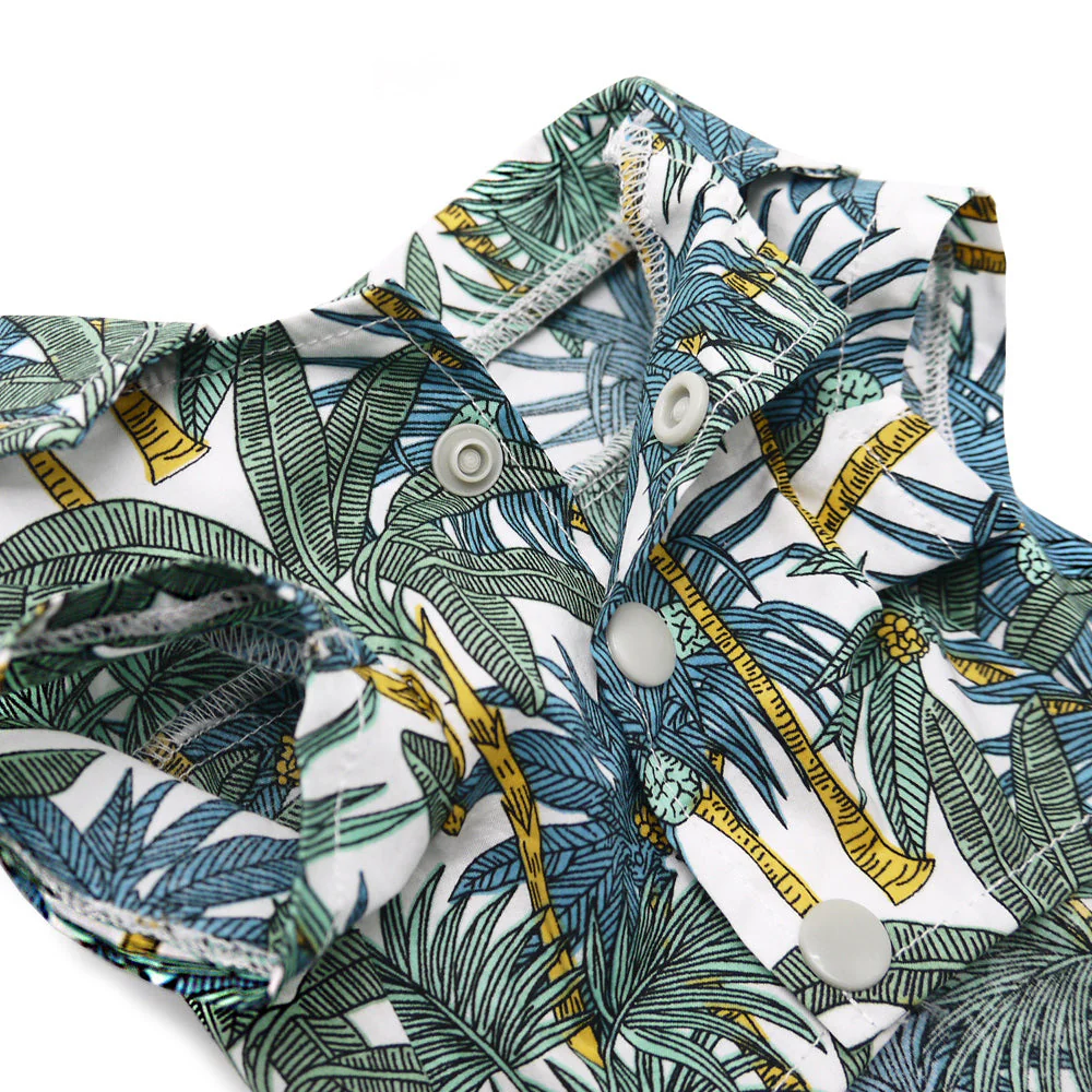 Tropical Leaf Shirt - Image 5