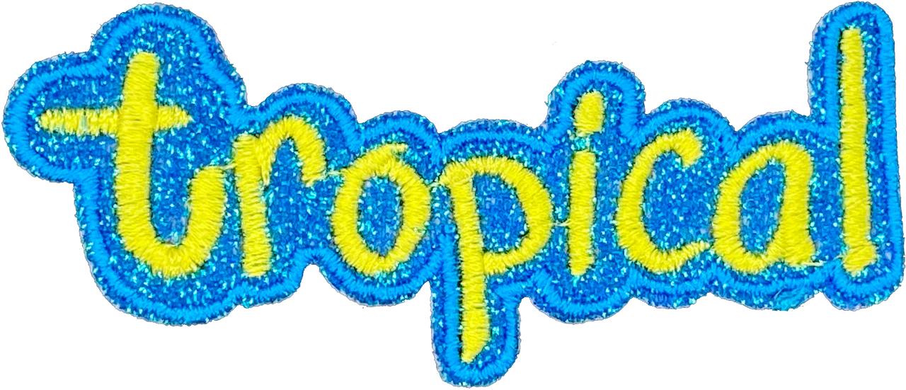 Tropical - Patch