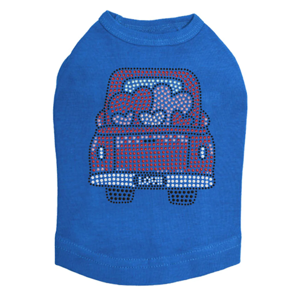 Truck with Hearts- Dog Tank - Image 10
