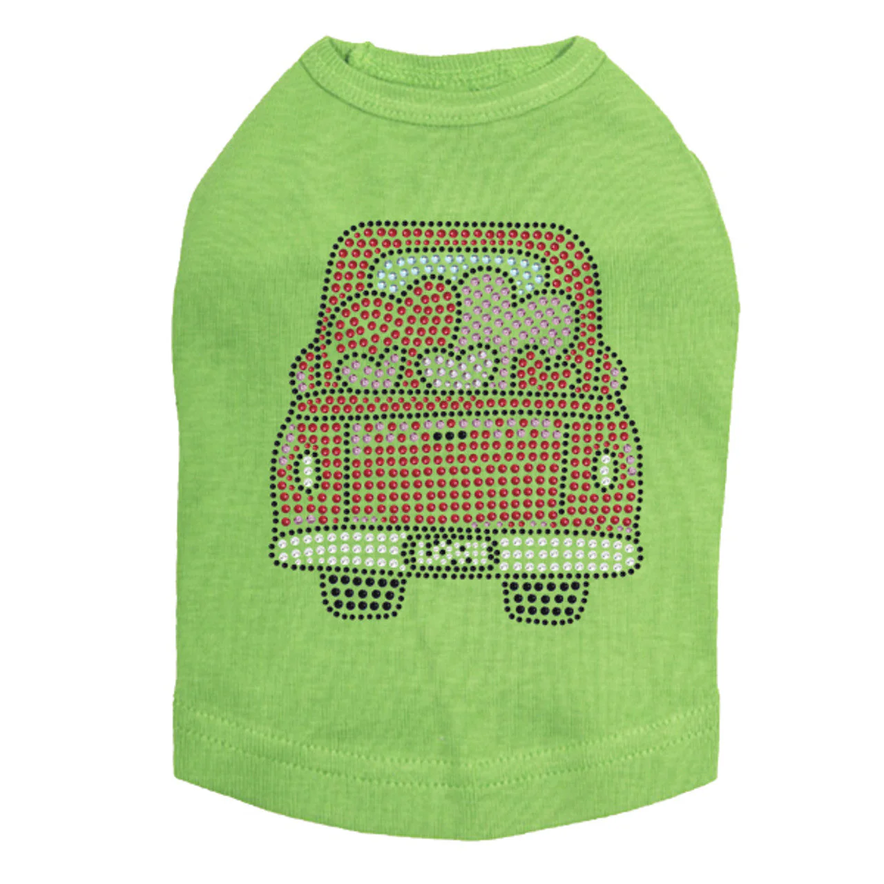 Truck with Hearts- Dog Tank - Image 14
