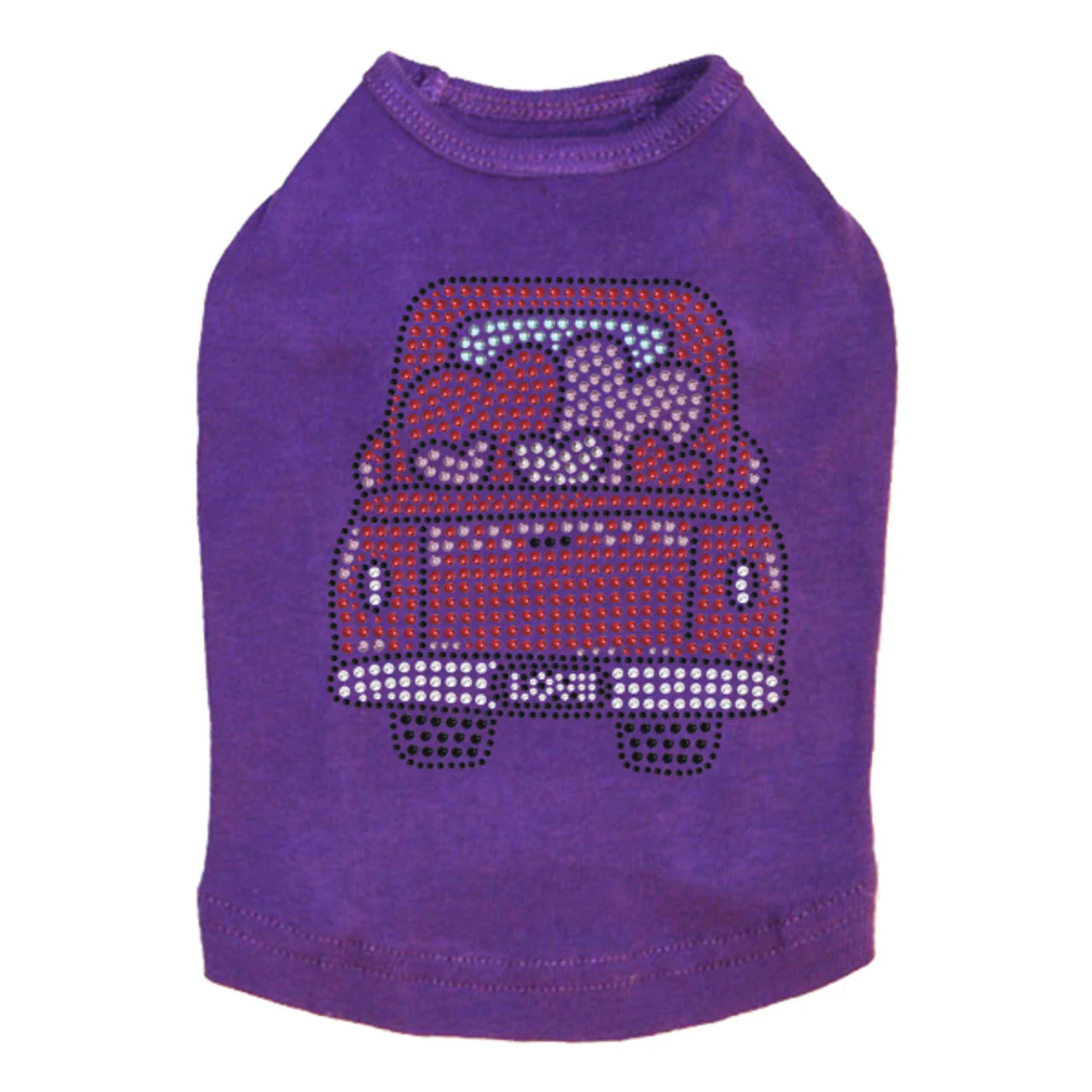 Truck with Hearts- Dog Tank - Image 9