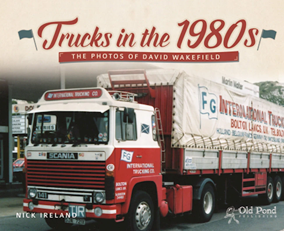Trucks in the 1980s: The Photos of David Wakefield - Image 7