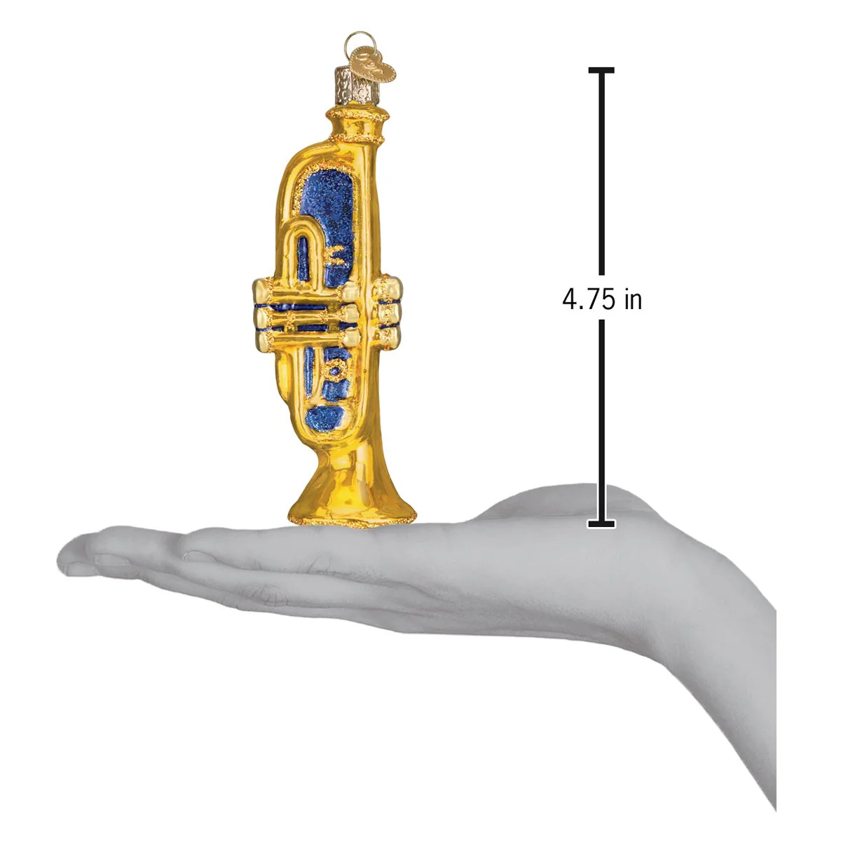 Trumpet Ornament - Image 5