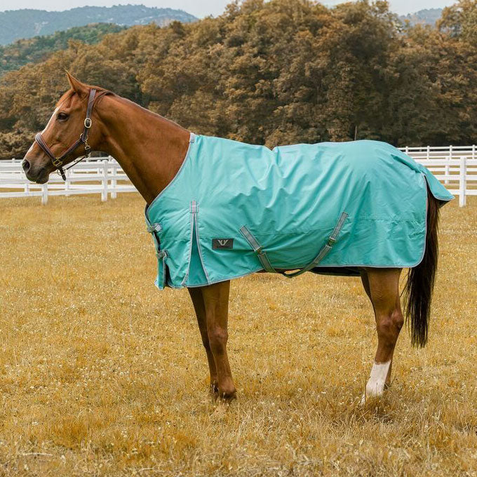 TuffRider 600 D Comfy Winter Ripstop Turnout Blanket Medium Weight 200 GSM Standard Neck - Image 2