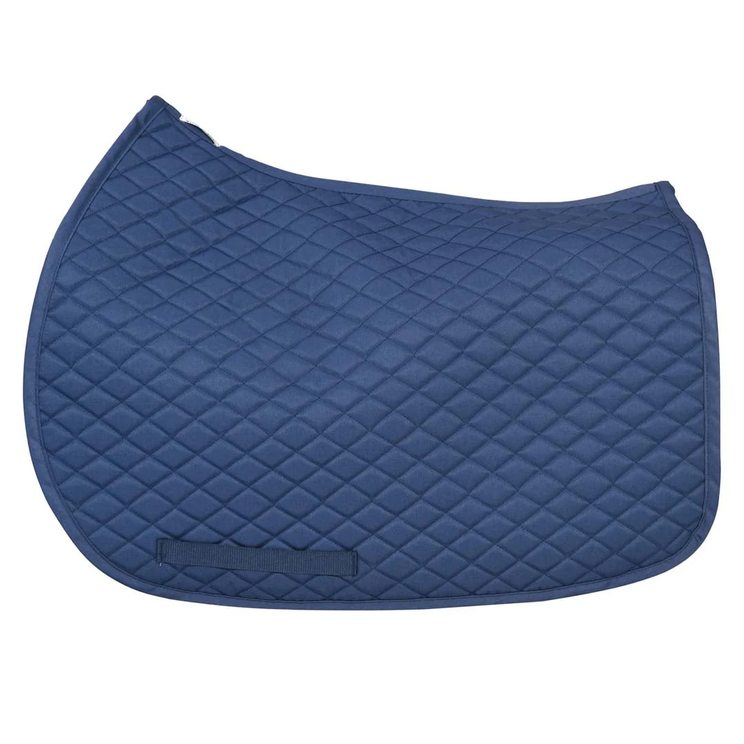 TuffRider Basic All Purpose Horse Riding Saddle Pad | Wither Relief Brushed Underside for Training and Competition - Image 12