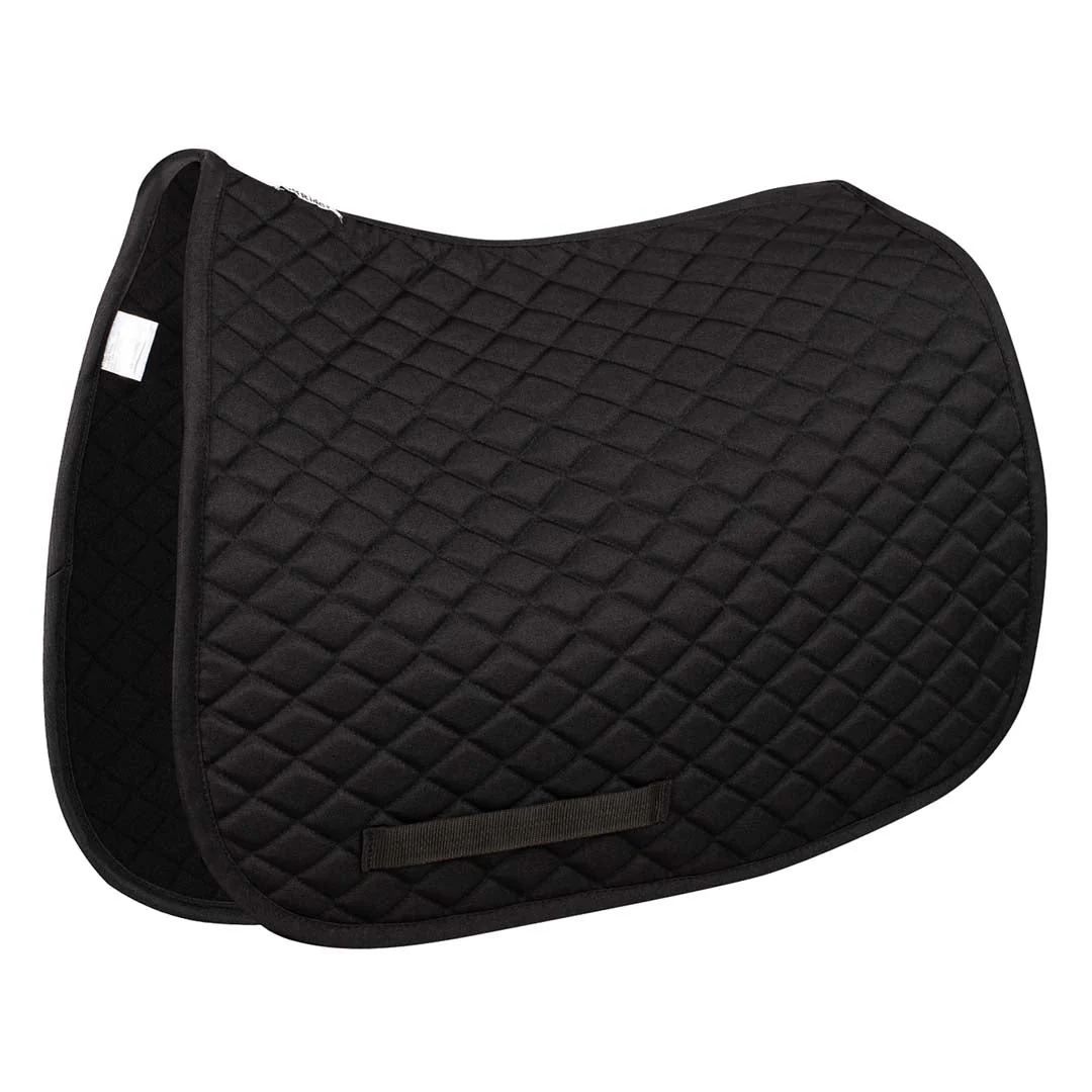TuffRider Basic All Purpose Horse Riding Saddle Pad | Wither Relief Brushed Underside for Training and Competition - Image 22