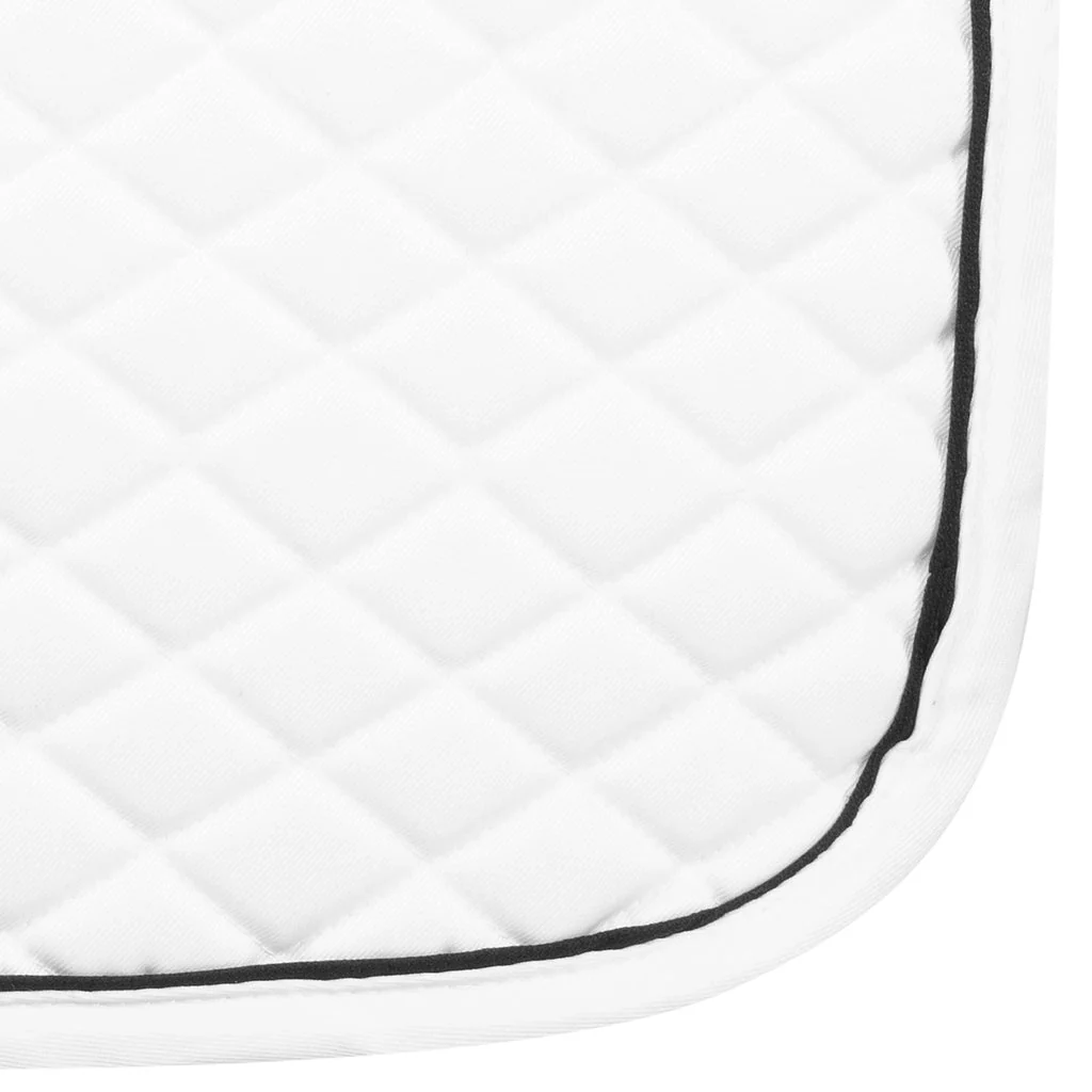 TuffRider Basic All Purpose Saddle Pad with Trim and Piping - Image 4