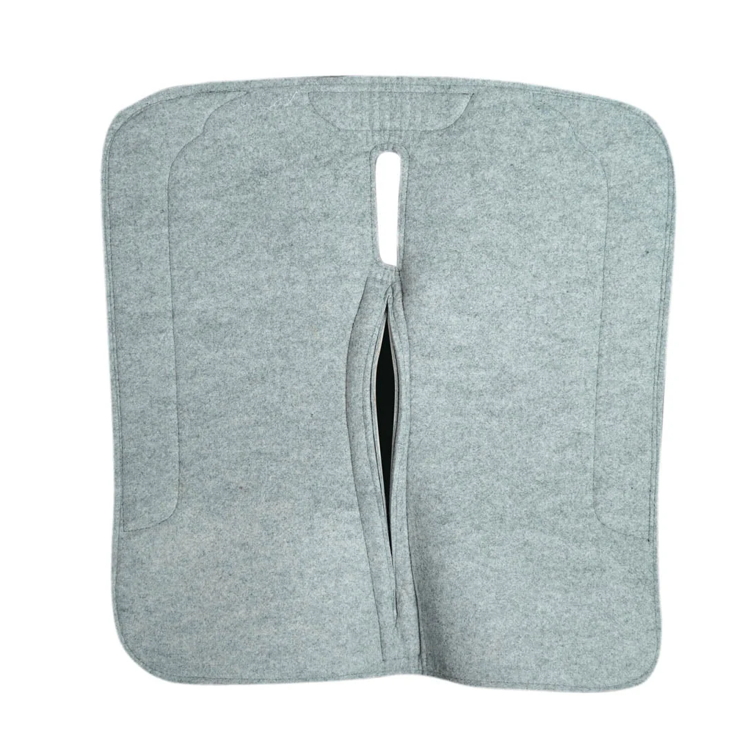TuffRider Polyester Felt Pad With Rubber Sheet Insert In 24mm - Image 3