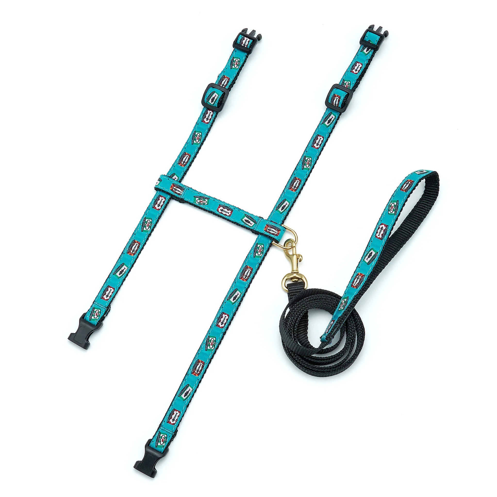 Up Country Tuna Adjustable Cat Harness Set