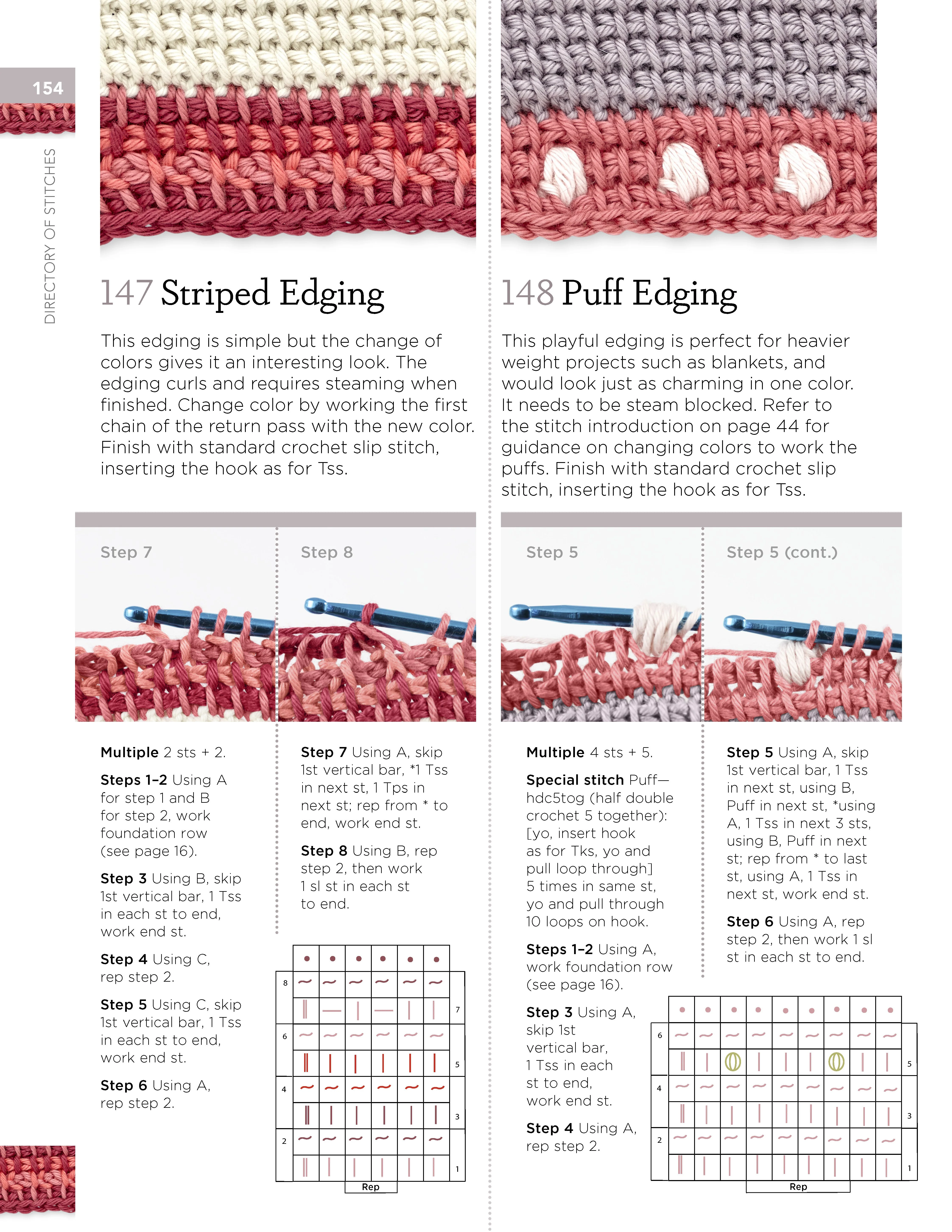 Tunisian Crochet Stitch Dictionary - Image 6