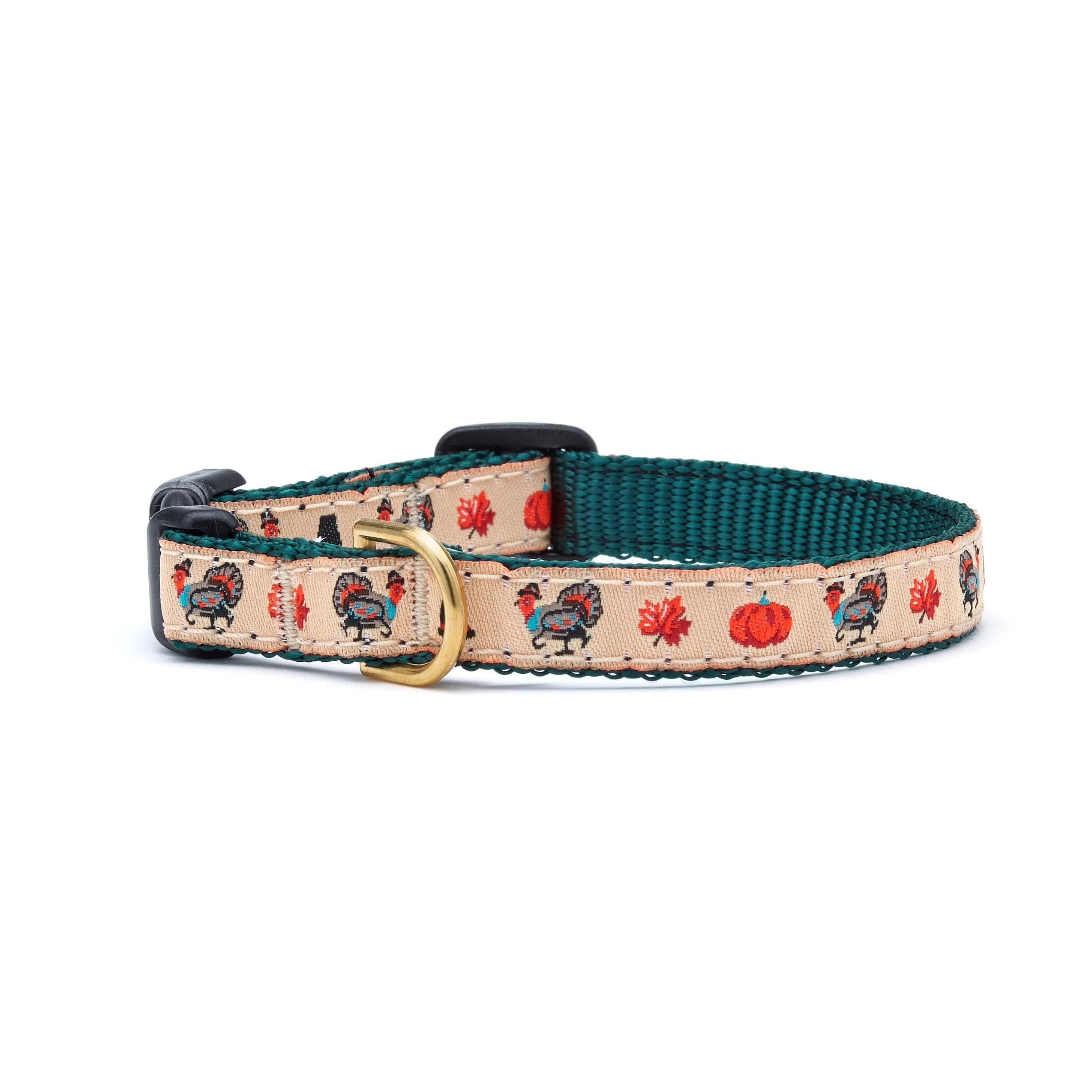 Up Country Turkey Trot Made in USA Dog Collar