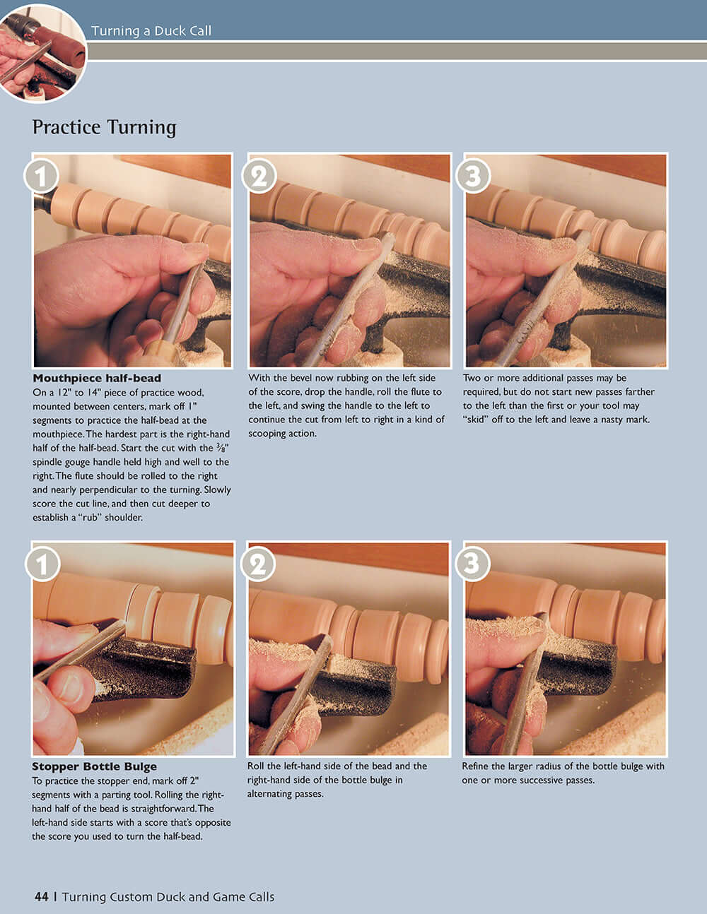 Turning Custom Duck and Game Calls - Image 4