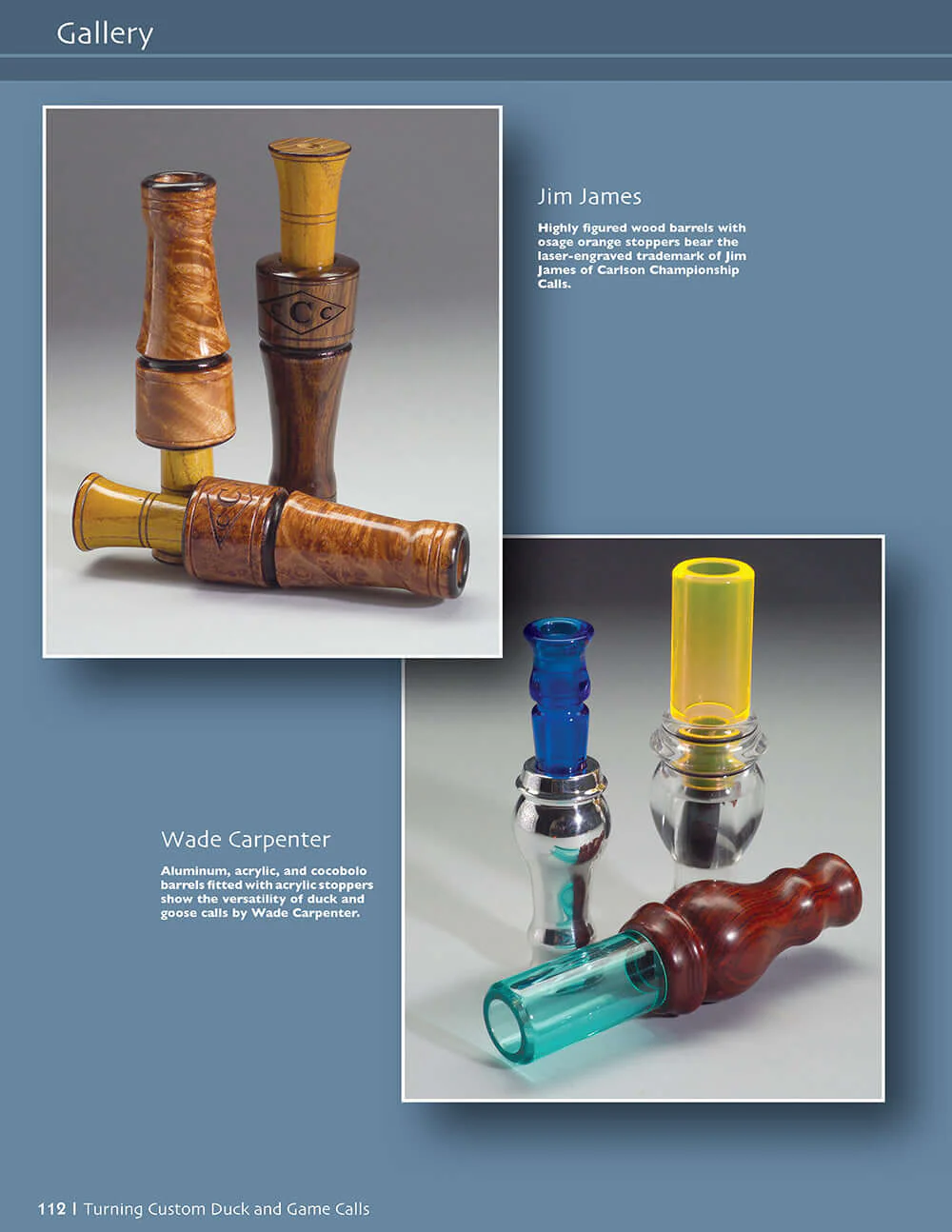 Turning Custom Duck and Game Calls - Image 5