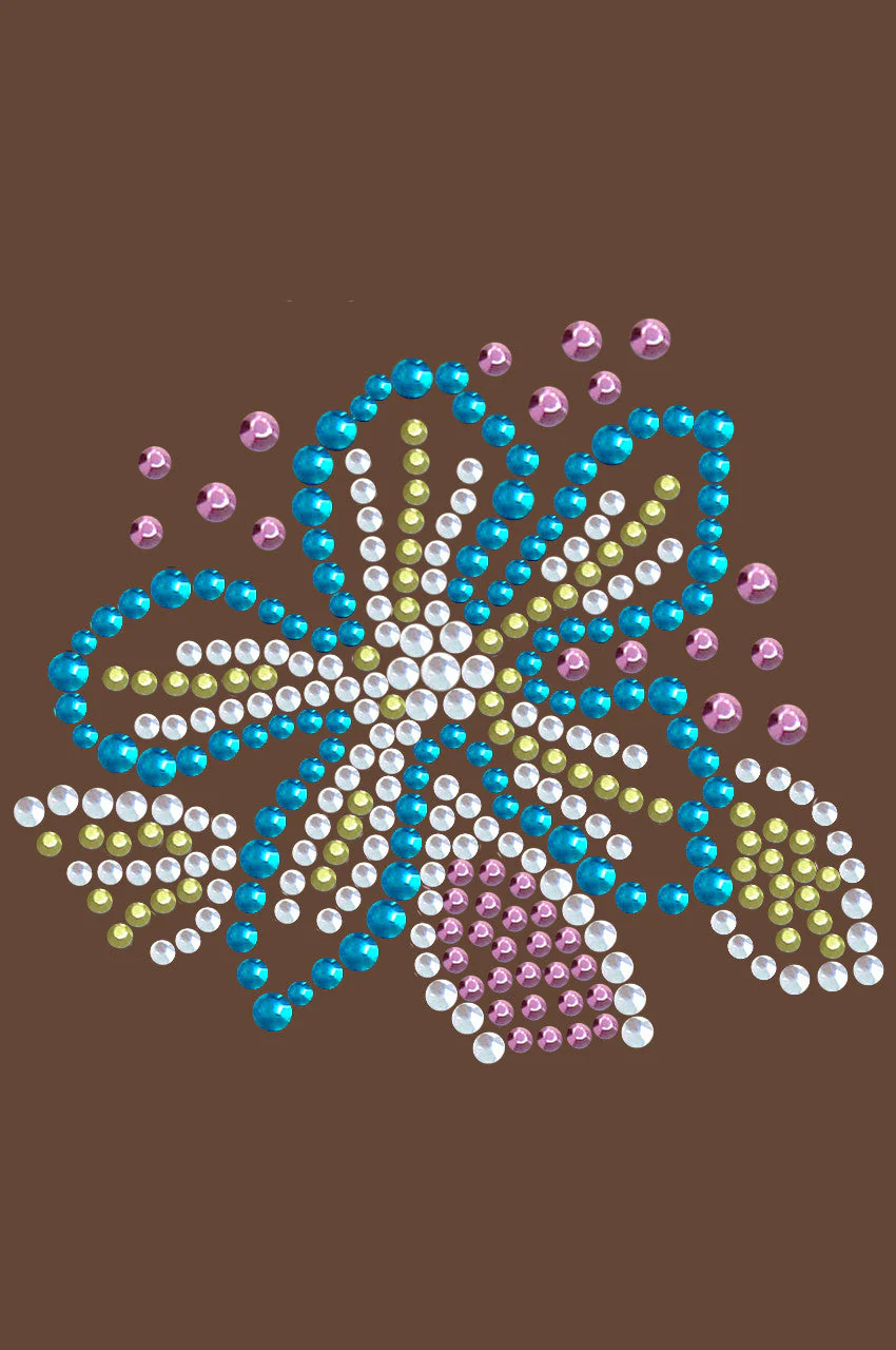 Turquoise Flower - Bandanna - Image 13