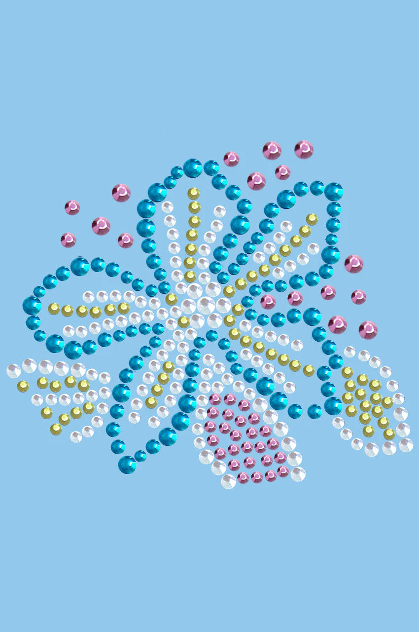 Turquoise Flower - Bandanna - Image 17