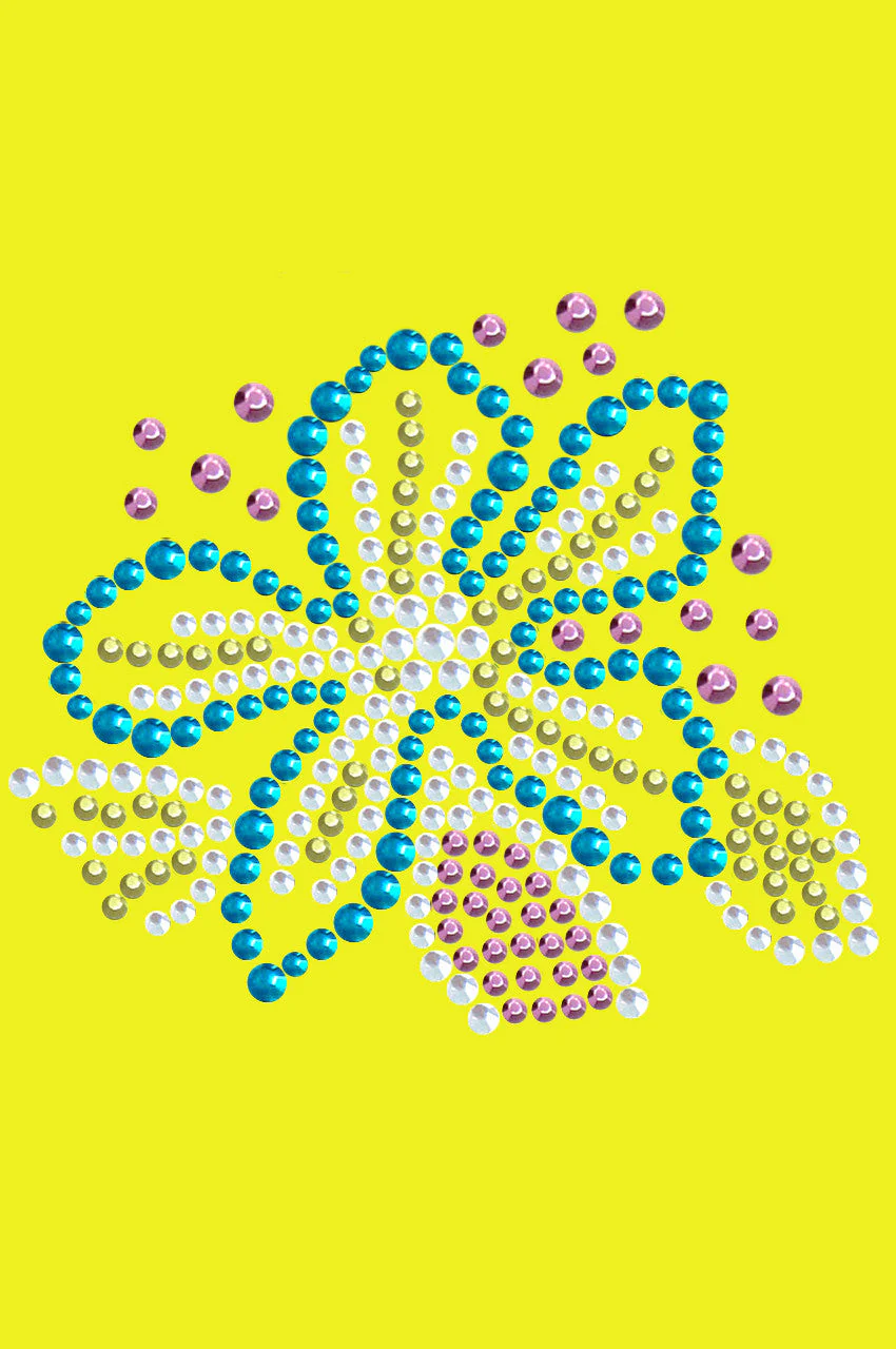 Turquoise Flower - Bandanna - Image 9