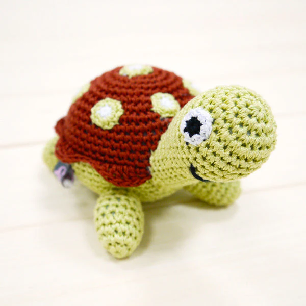Turtle Crochet Toy - Image 2