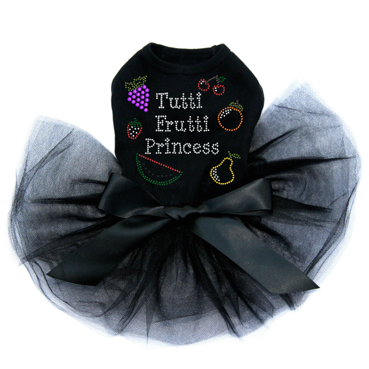 Tutti Frutti Princess -Custom Tutu - Image 4