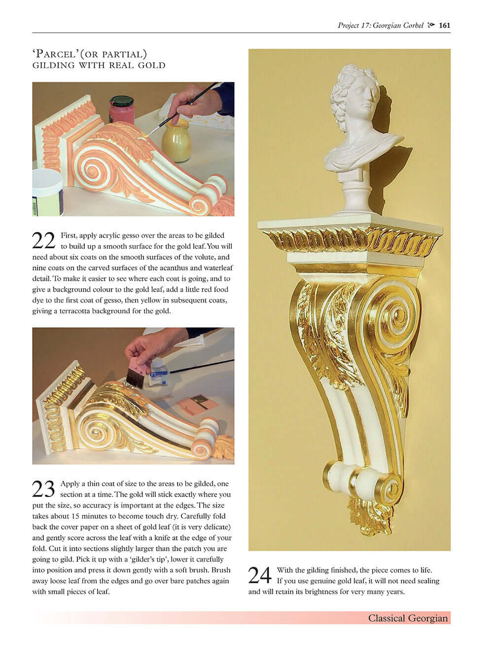 Twenty Decorative Carving Projects in Period Styles - Image 7