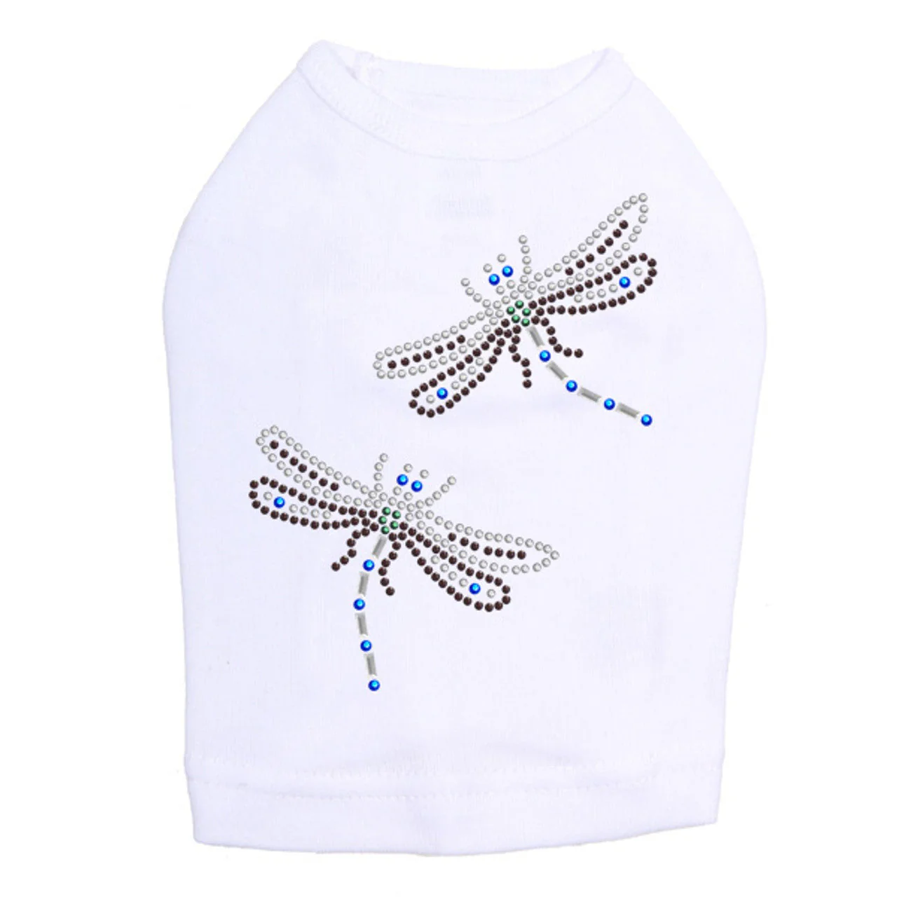 Two Small Dragonflies - Dog Tank - Image 11