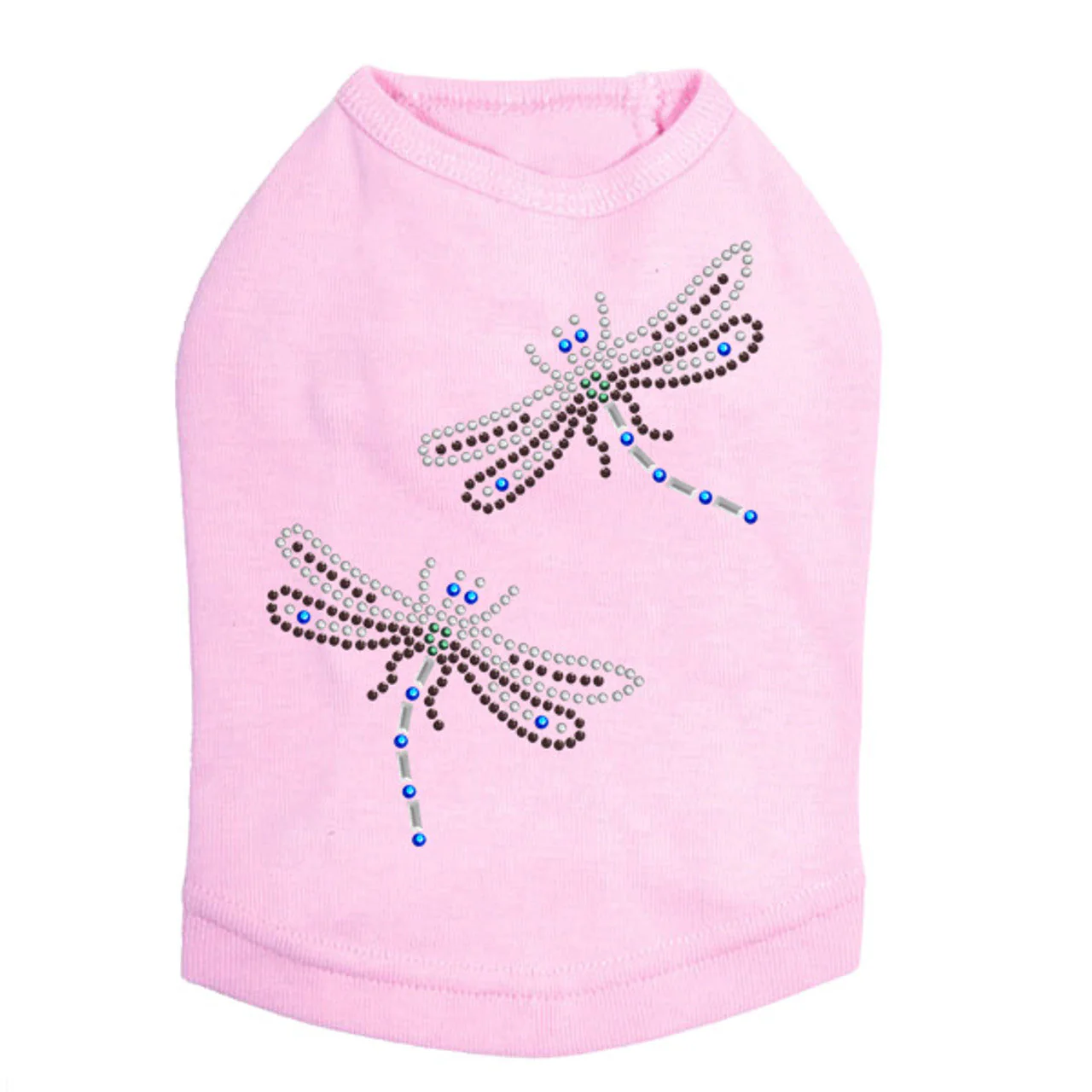 Two Small Dragonflies - Dog Tank - Image 3