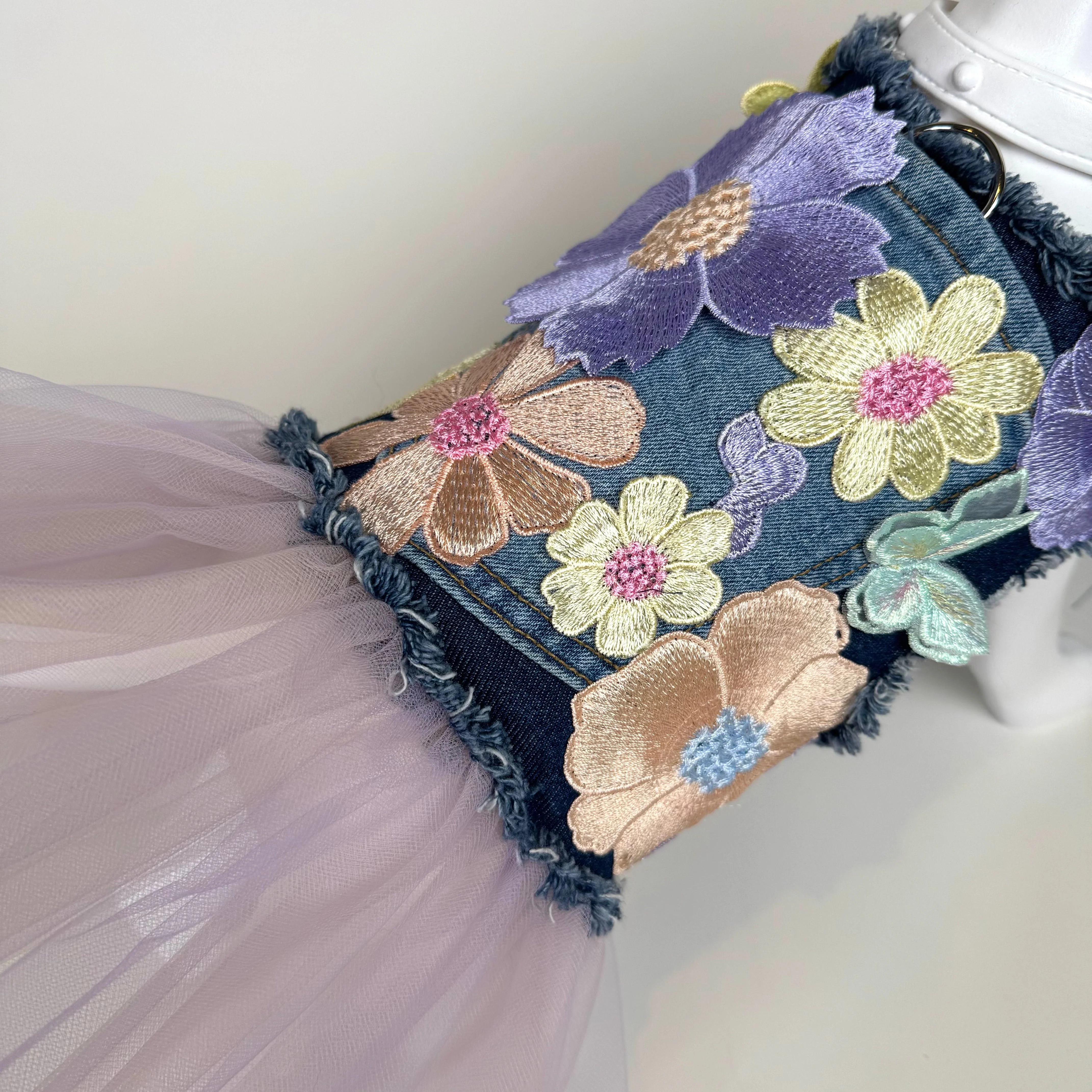 Ube Buttercream Bouquet Dress - Image 5