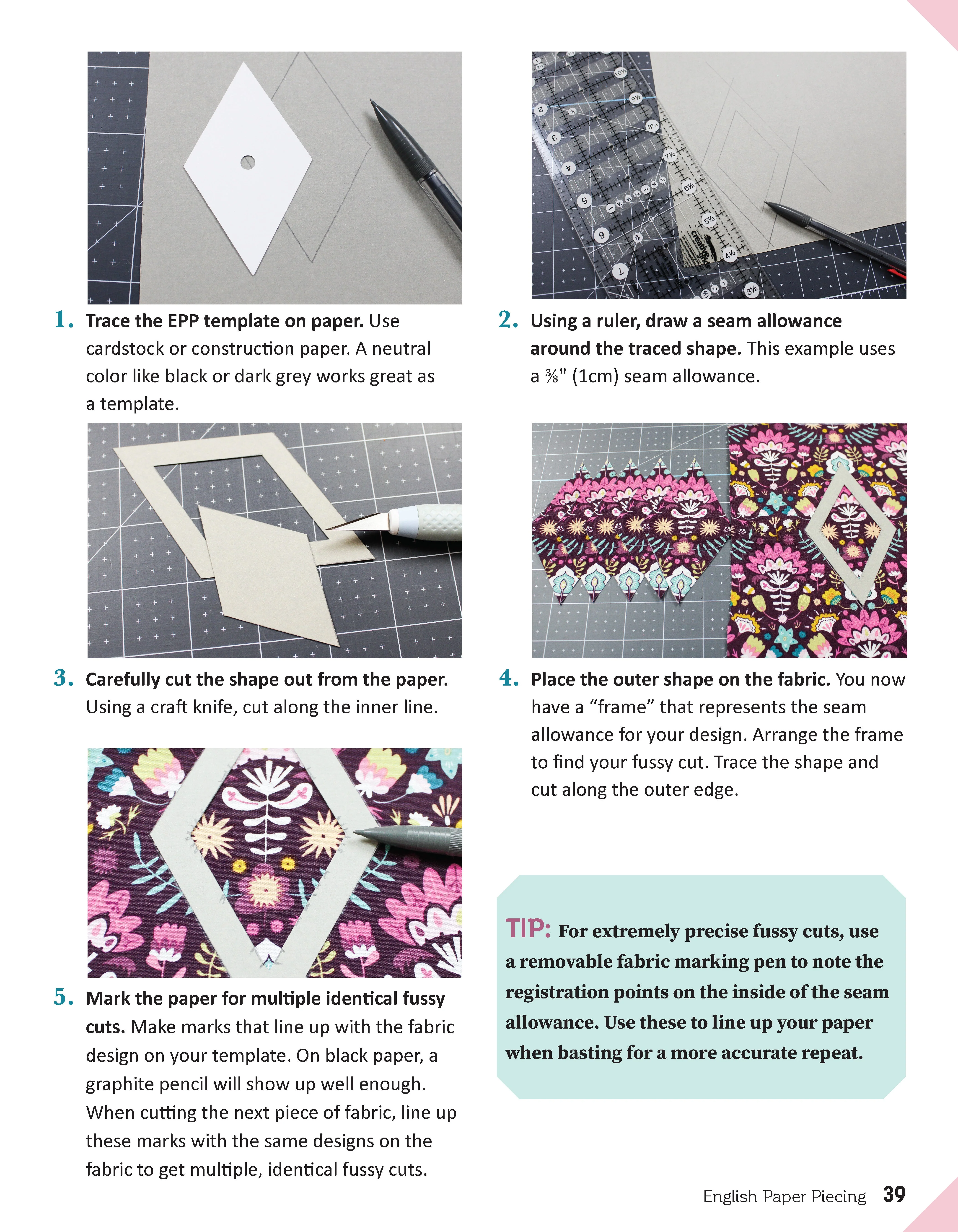 Ultimate Paper Piecing Reference Guide - Image 4