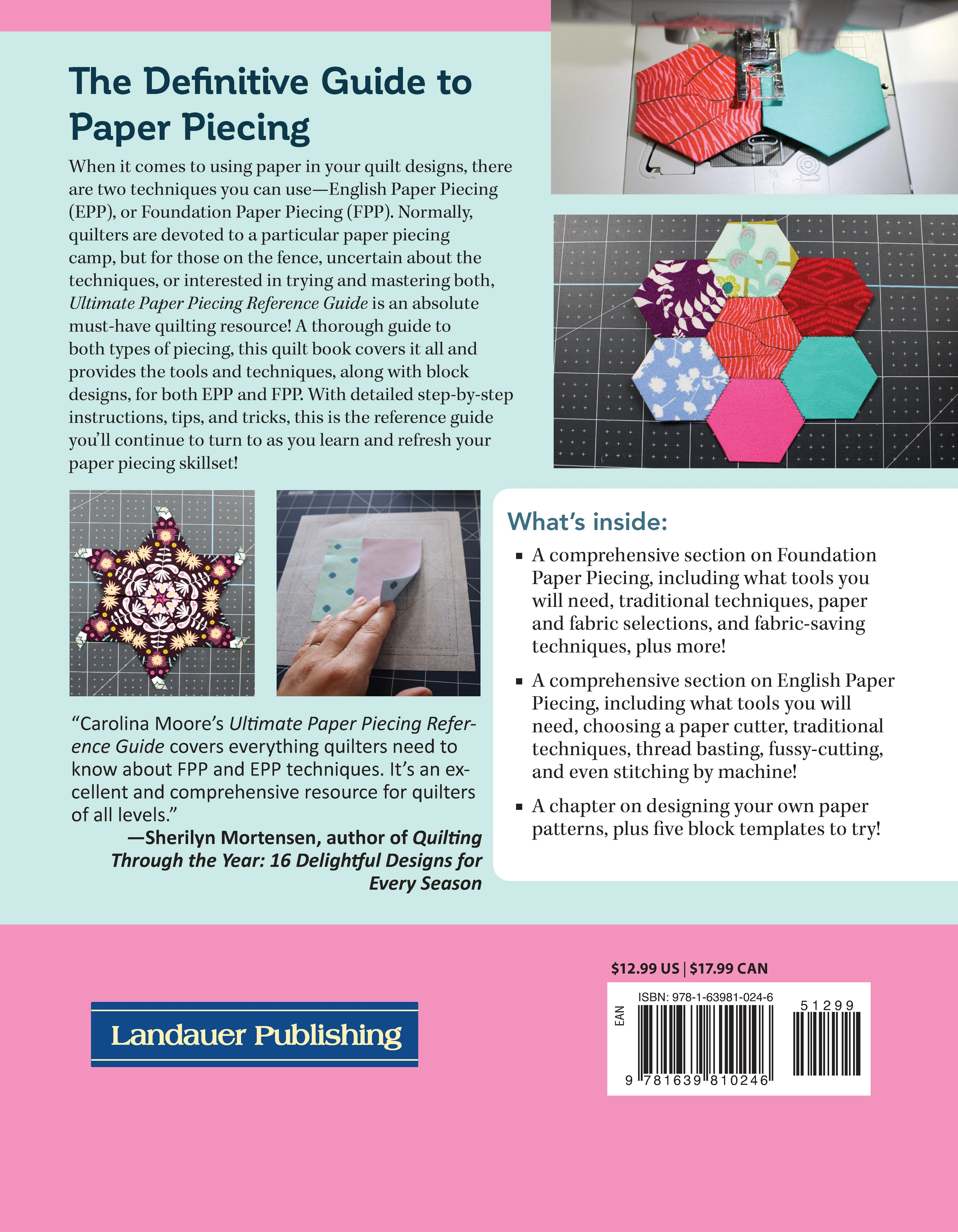 Ultimate Paper Piecing Reference Guide - Image 6