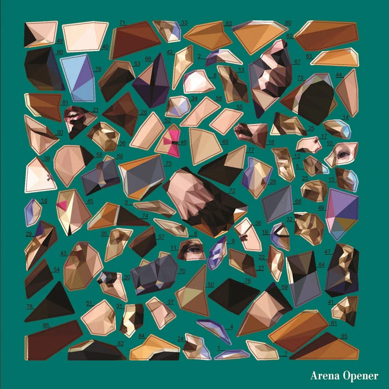 Ultimate Taylor Swift Sticker Mosaic Art - Image 4