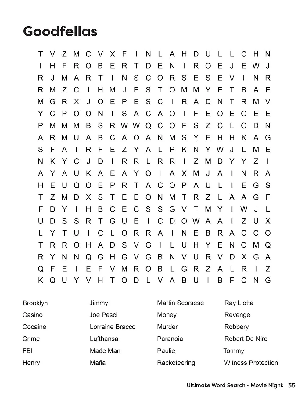 Ultimate Word Search Movie Night - Image 3