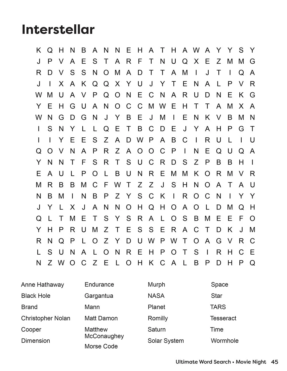 Ultimate Word Search Movie Night - Image 5
