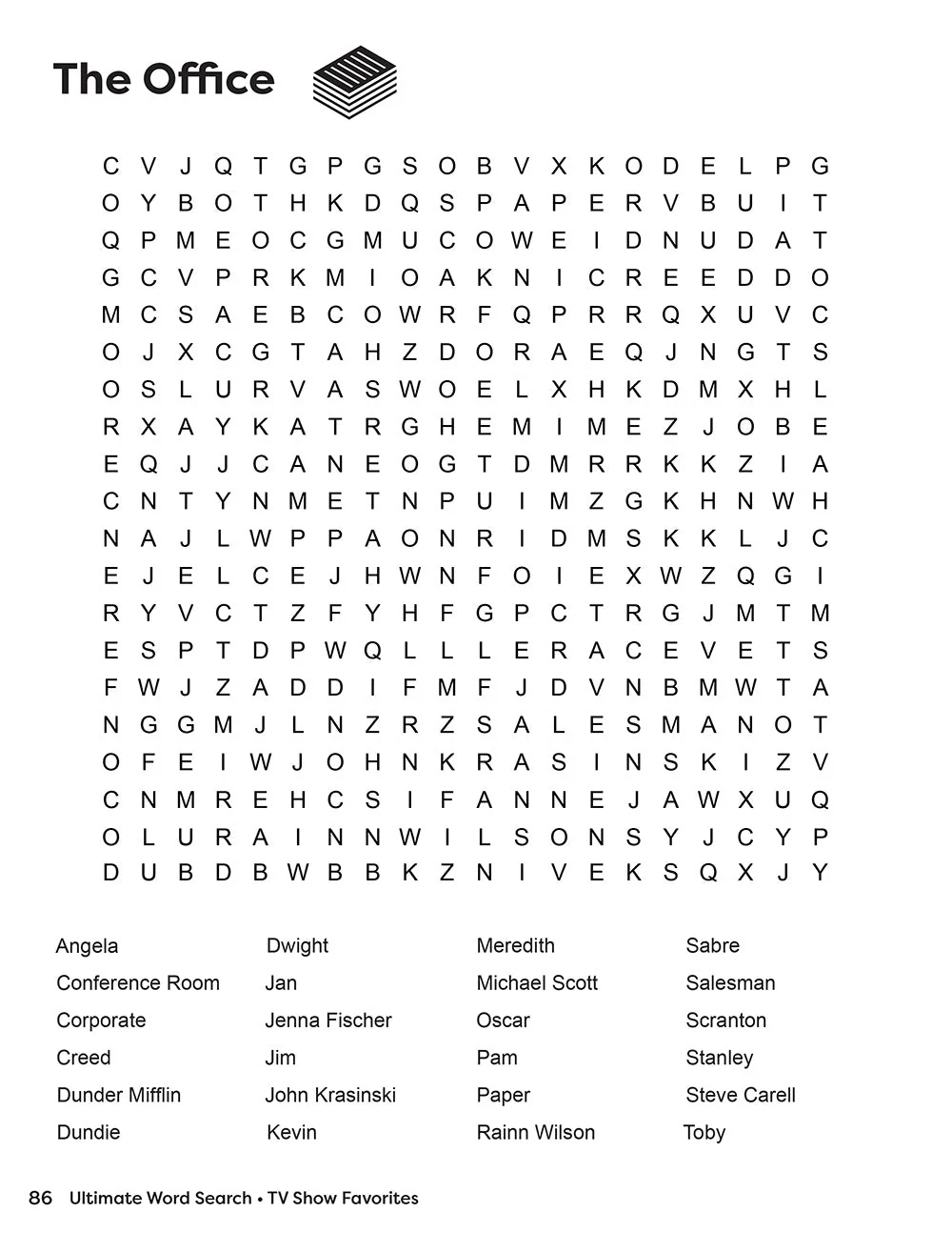 Ultimate Word Search TV Show Favorites - Image 6