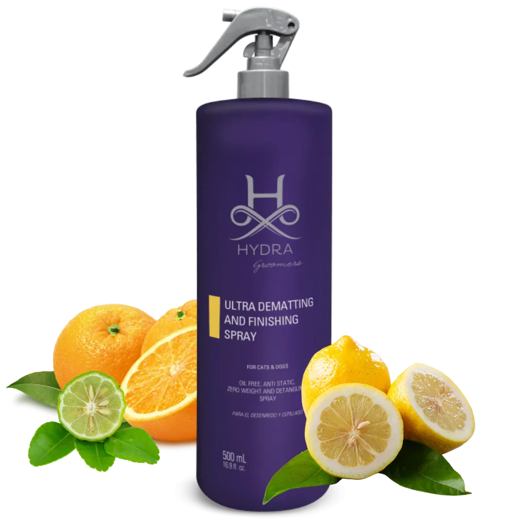 Ultra Detangle & Dematting Finishing Spray by Hydra - Image 2