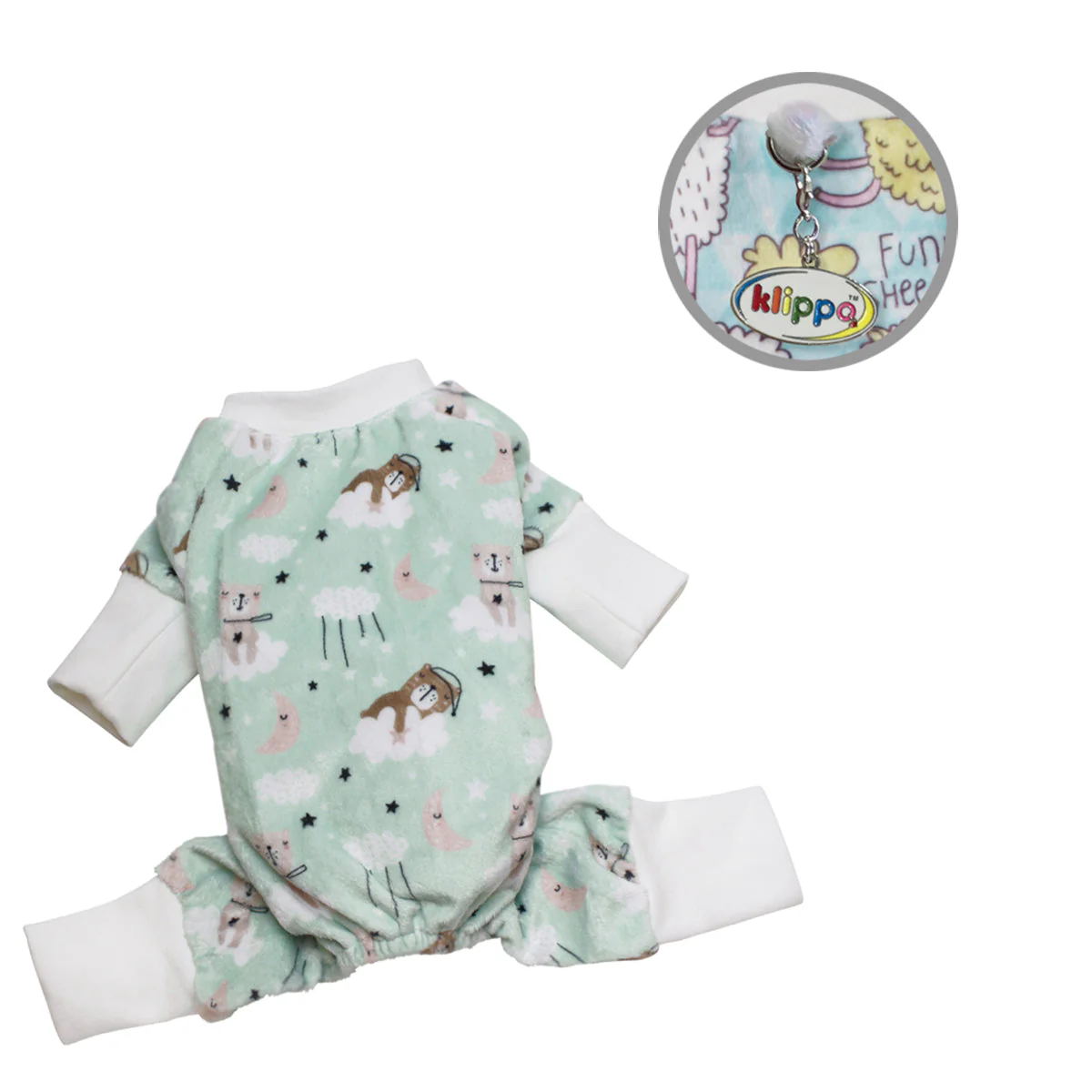 Ultra Soft Minky Bedtime Bears Pajamas - Image 2