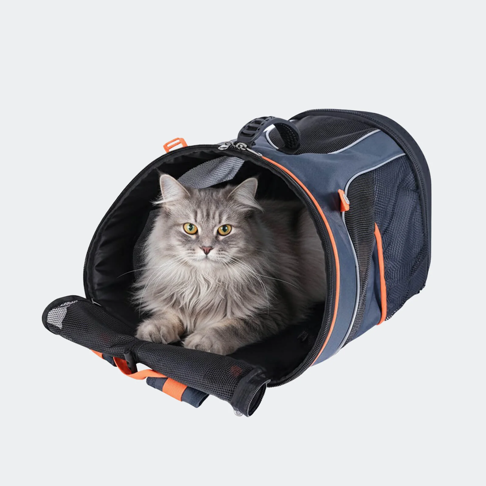 Ultralight Pro Pet Backpack Carrier, Front-Facing Cat-Dog Travel Bag - Image 5