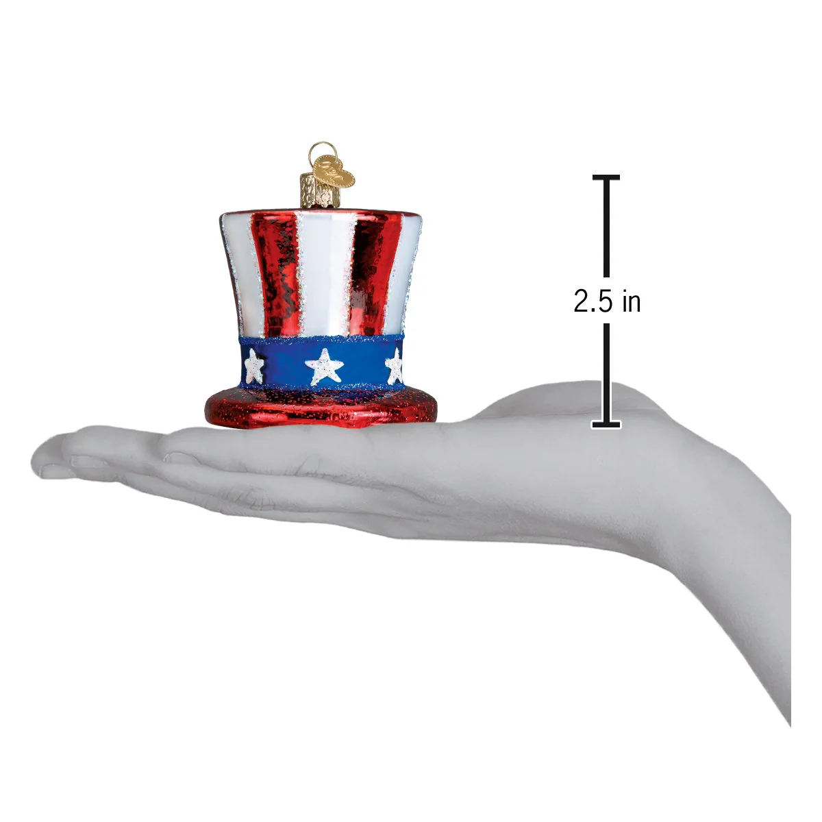 Uncle Sams Hat Ornament - Image 5