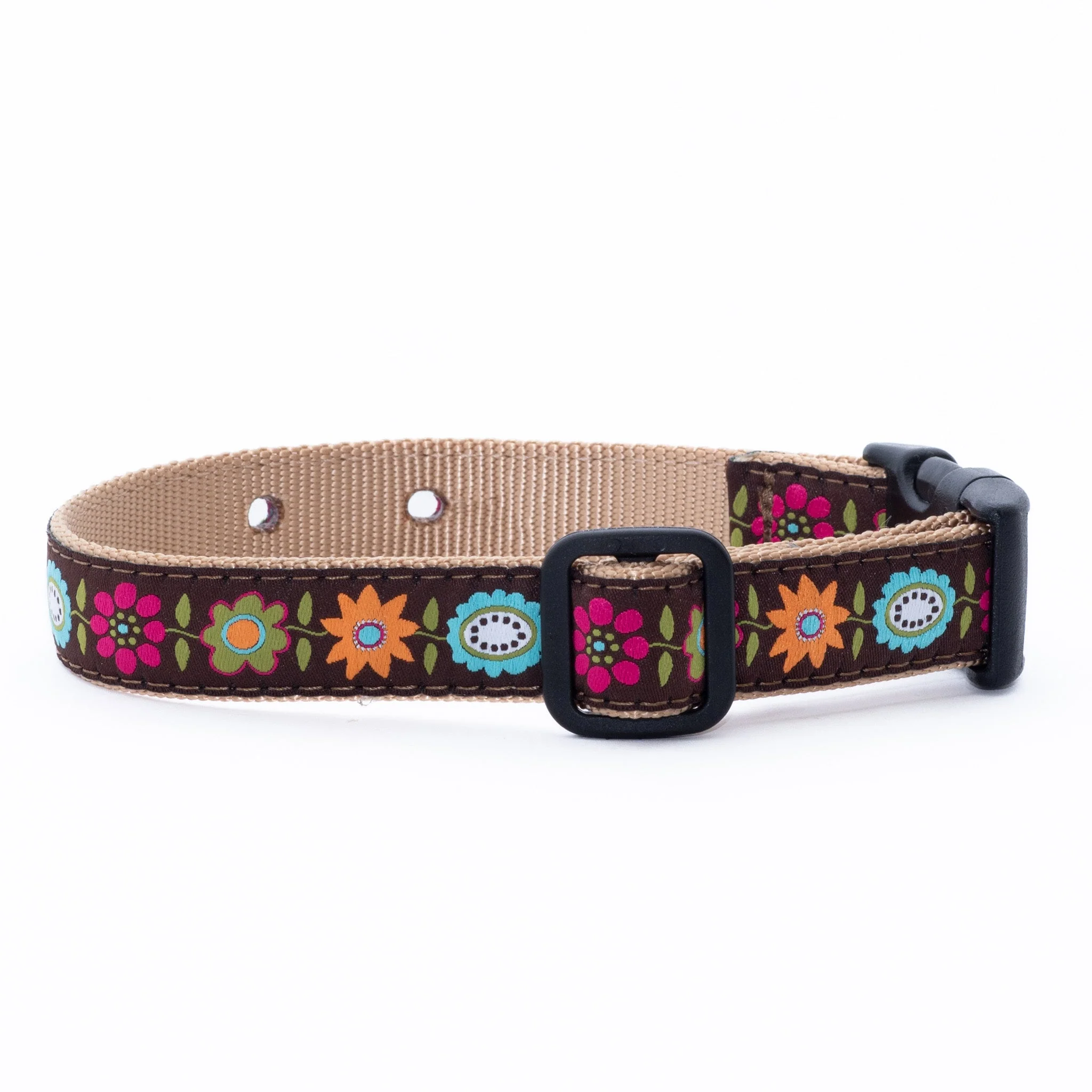 Bella Floral Underground Dog Collar By: Up Country - Image 2
