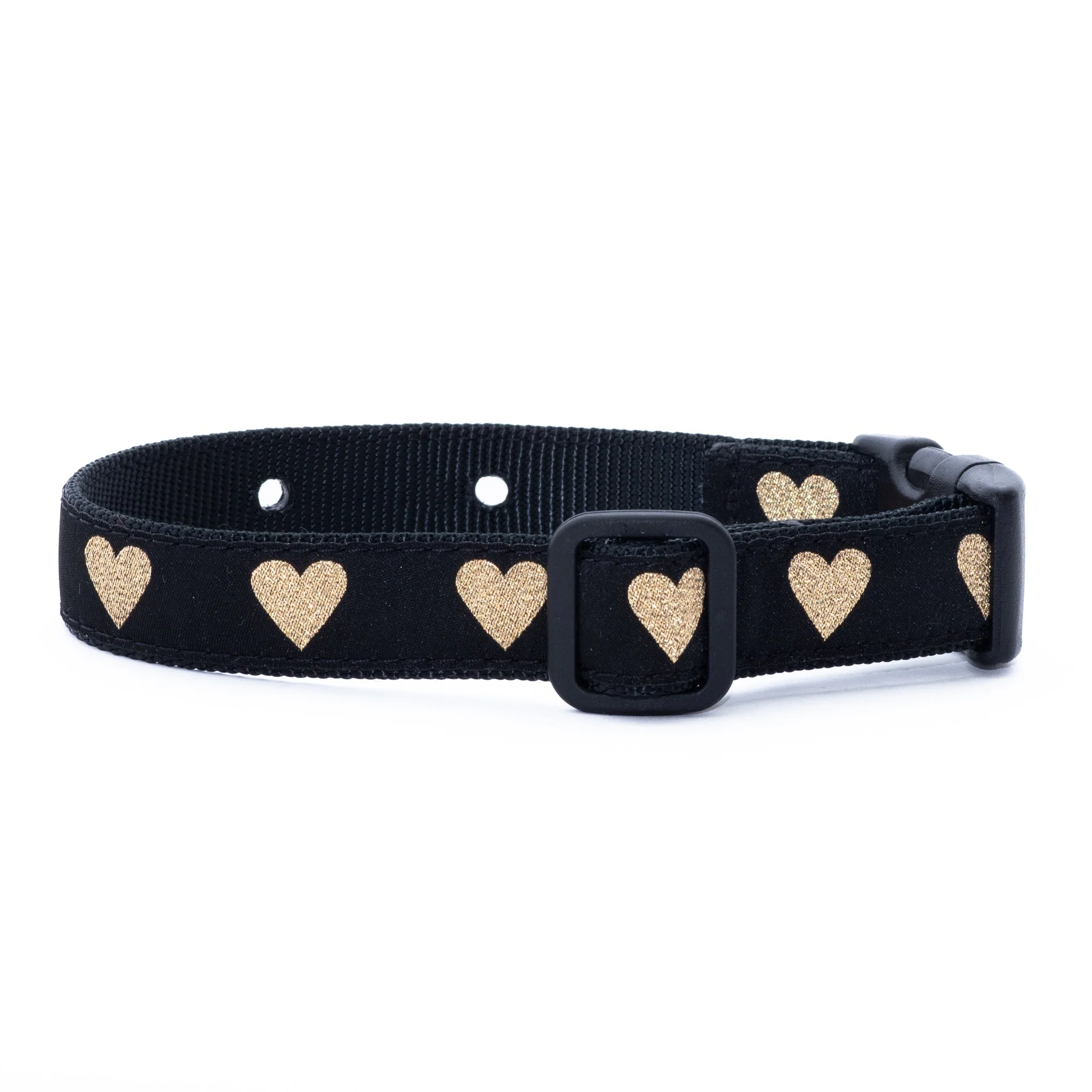 Heart of Gold Underground Dog Collar By: Up Country